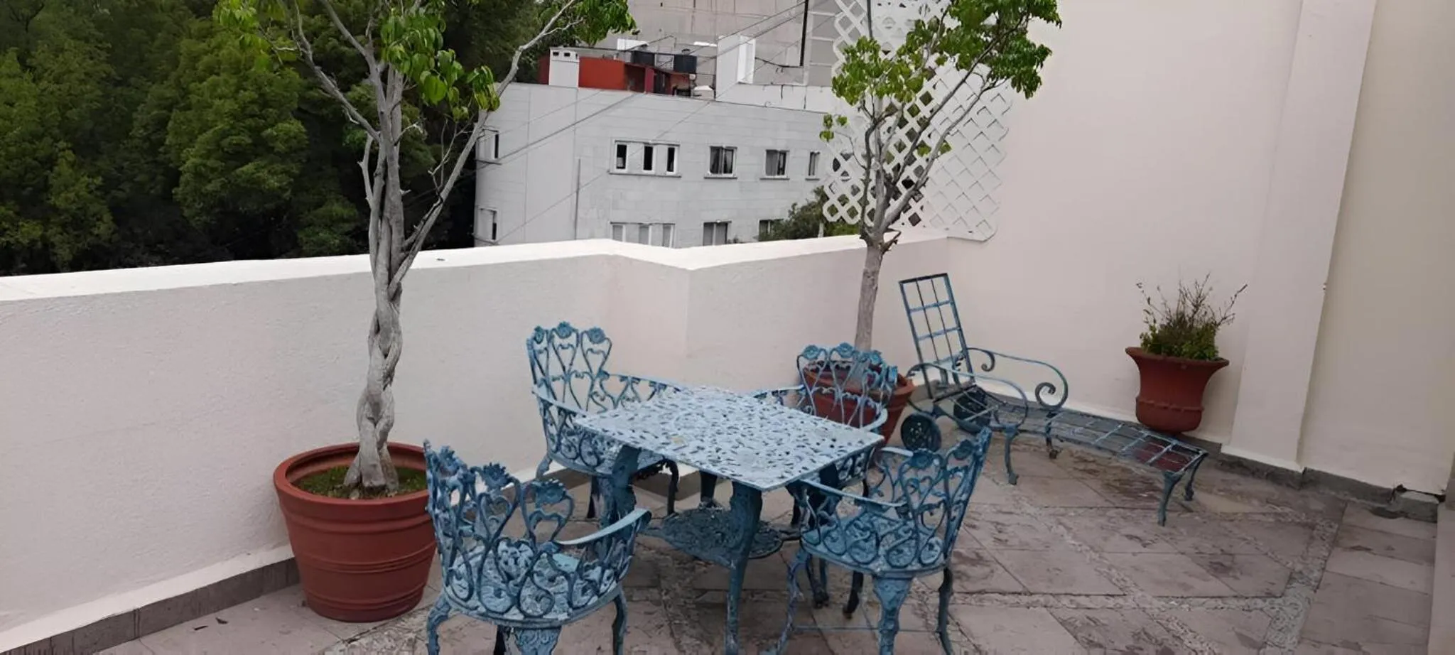 Balcony/Terrace in Suites Newton