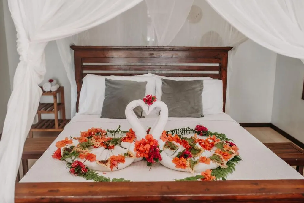 Bed in Le Life Resort