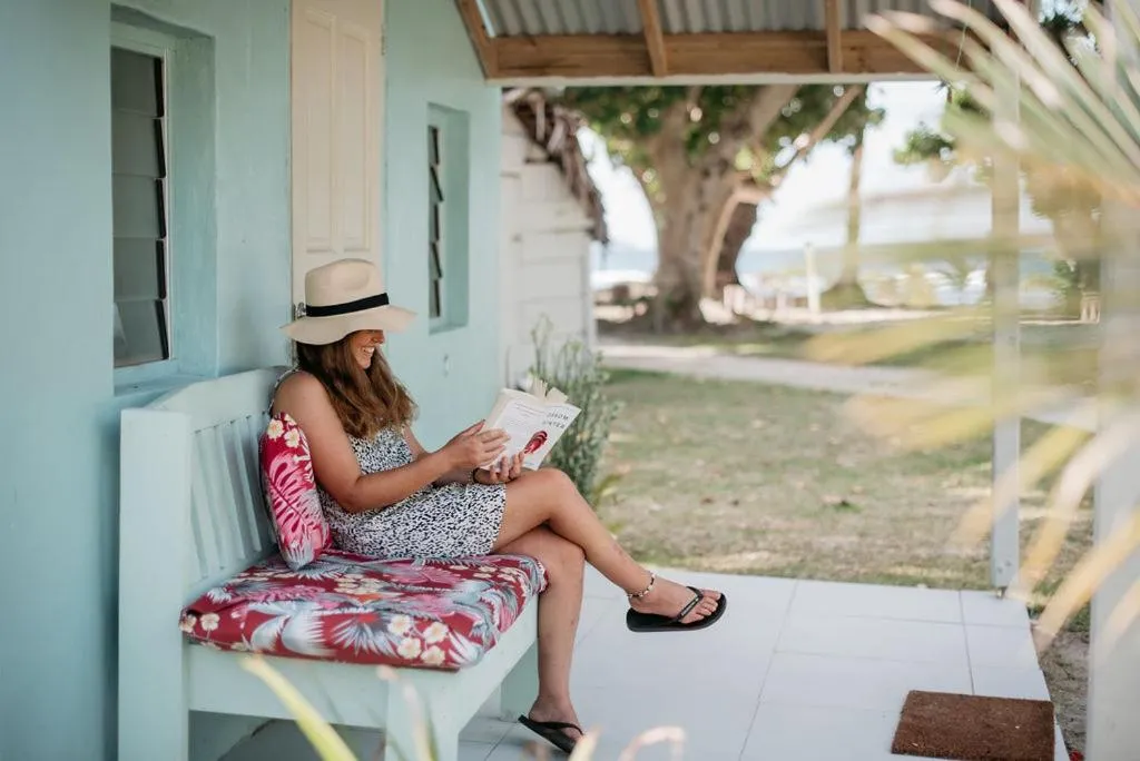 Patio in Le Life Resort