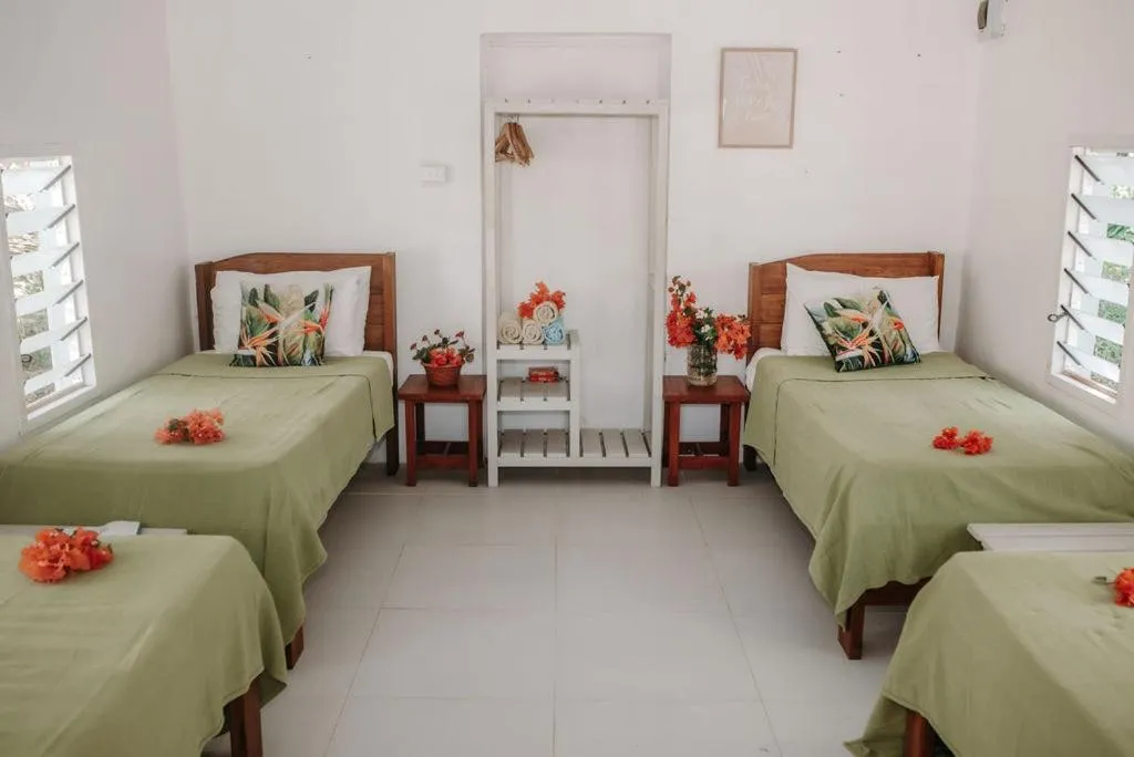 Bed in Le Life Resort