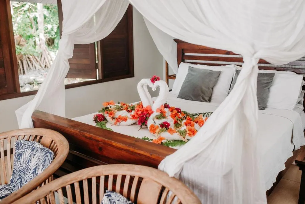 Bed in Le Life Resort