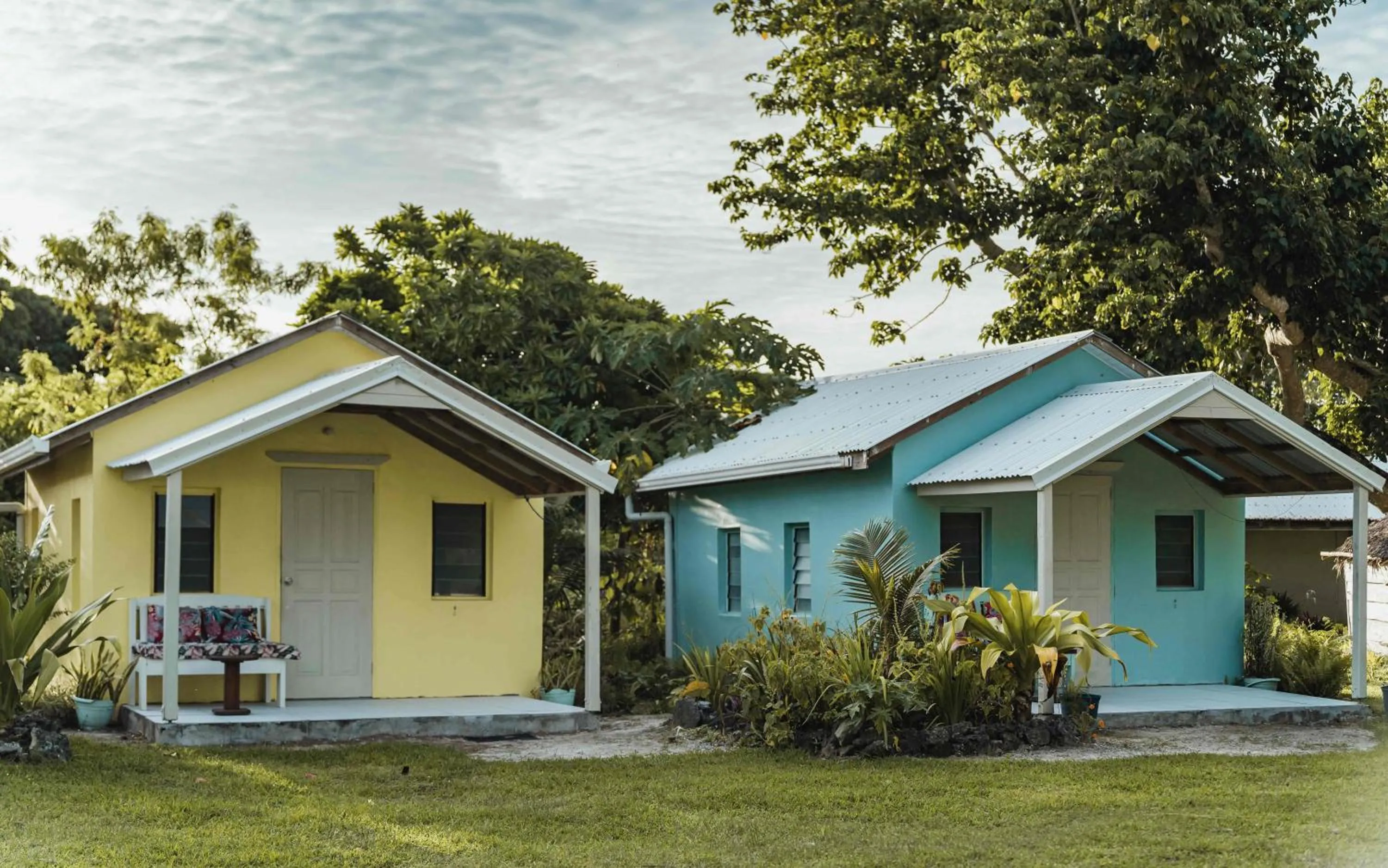 Garden view in Le Life Resort