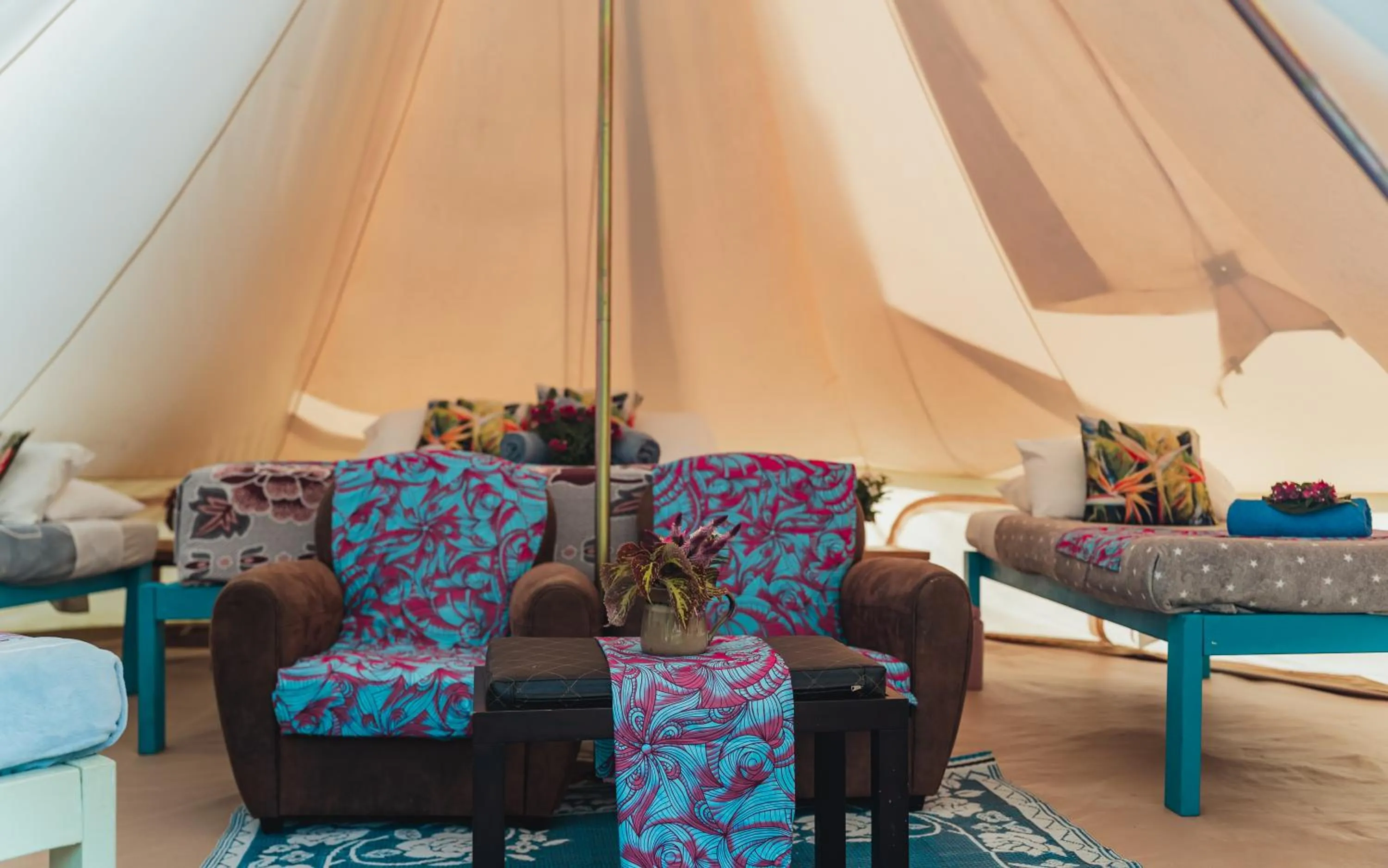 Living room in Le Life Resort