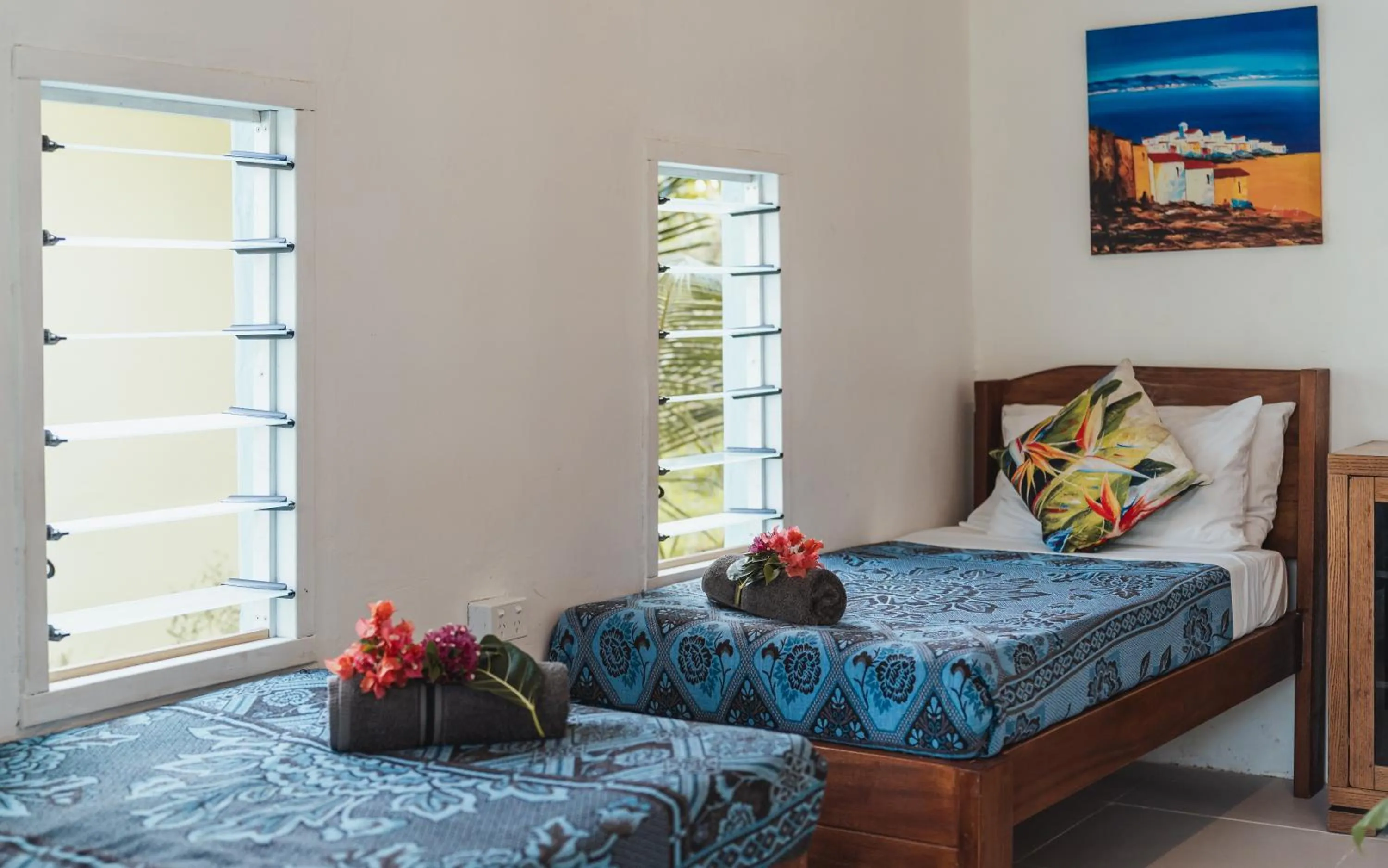 Bed in Le Life Resort