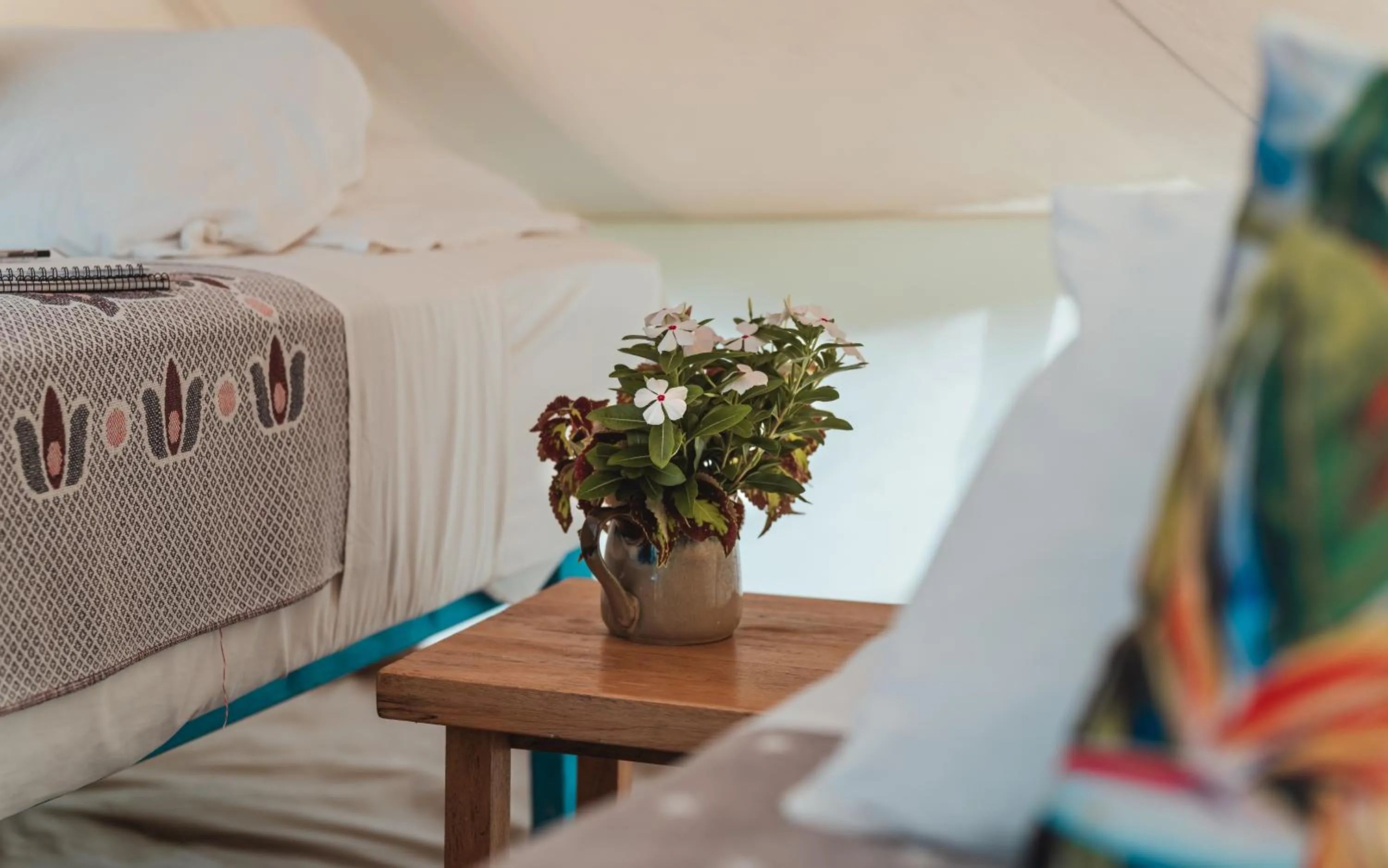 Decorative detail, Bed in Le Life Resort