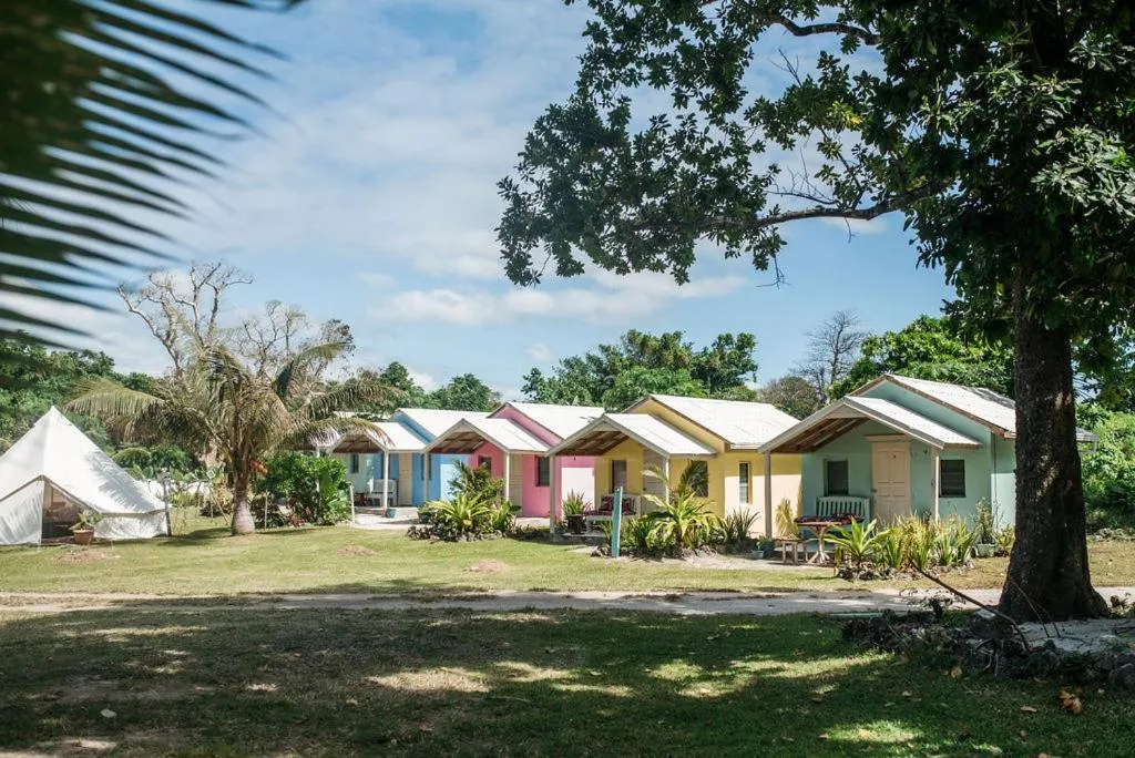 Garden view in Le Life Resort