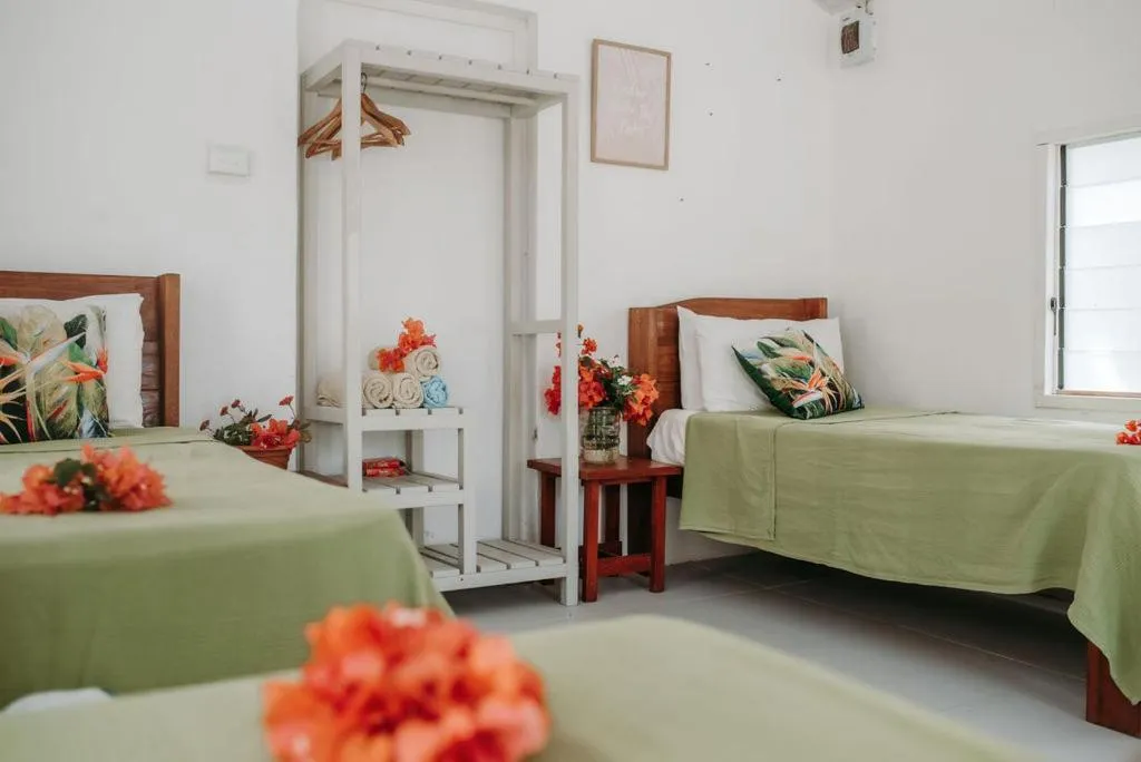 Bed in Le Life Resort