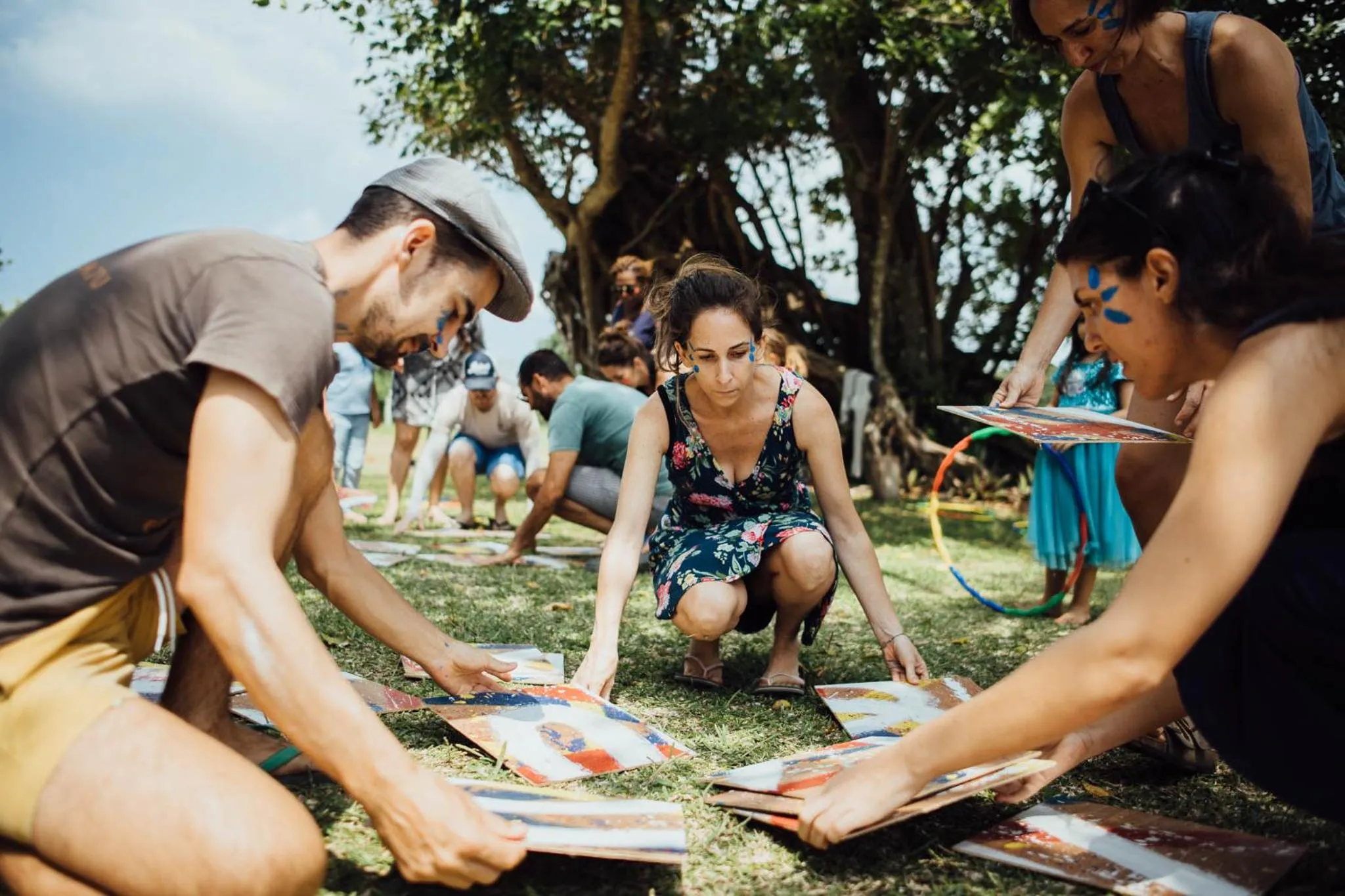 group of guests in Le Life Resort