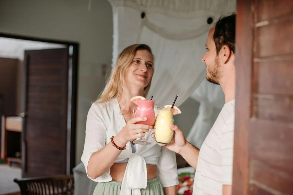 Guests in Le Life Resort