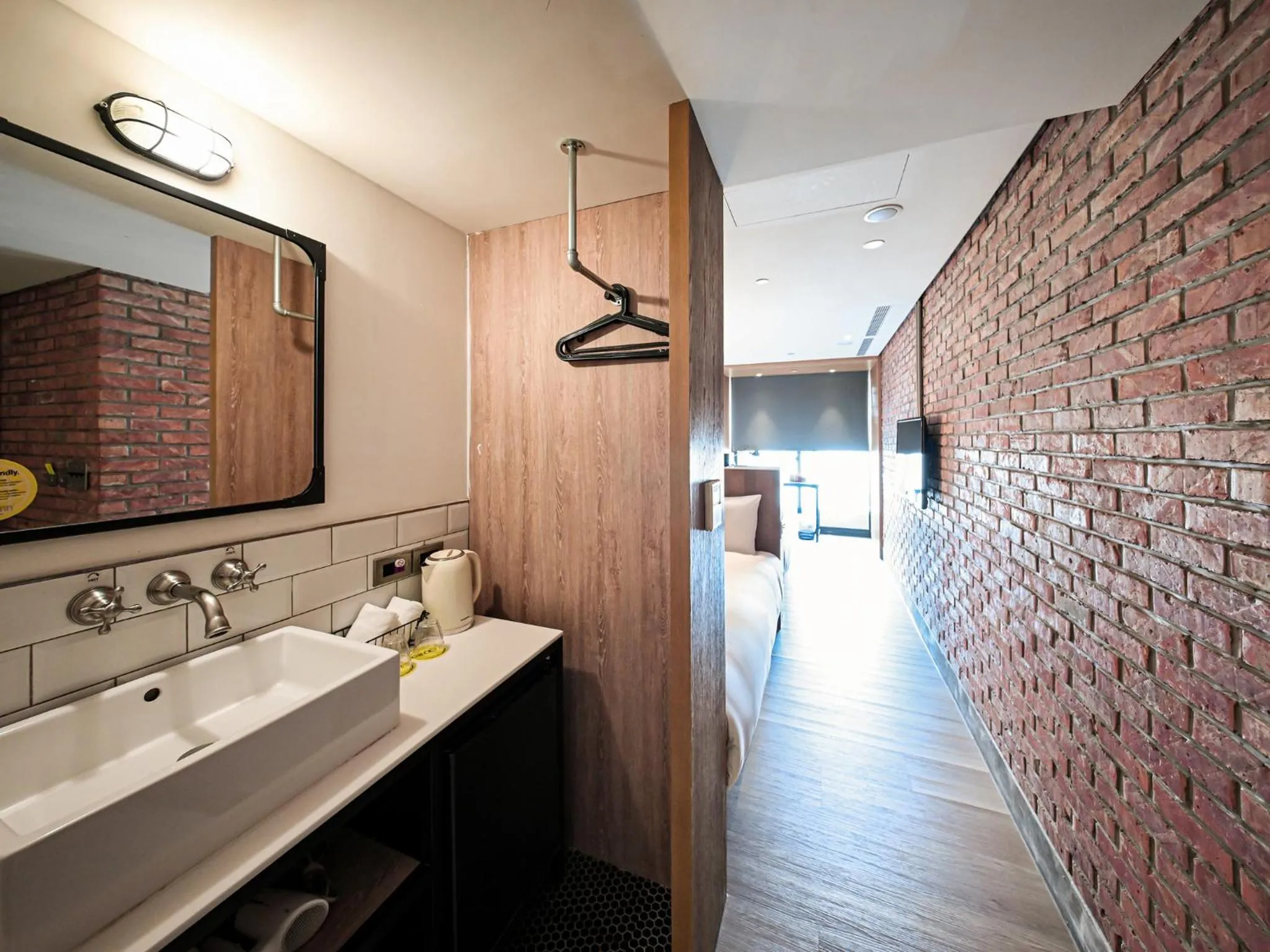 On site in CHECK inn Taipei Songjiang