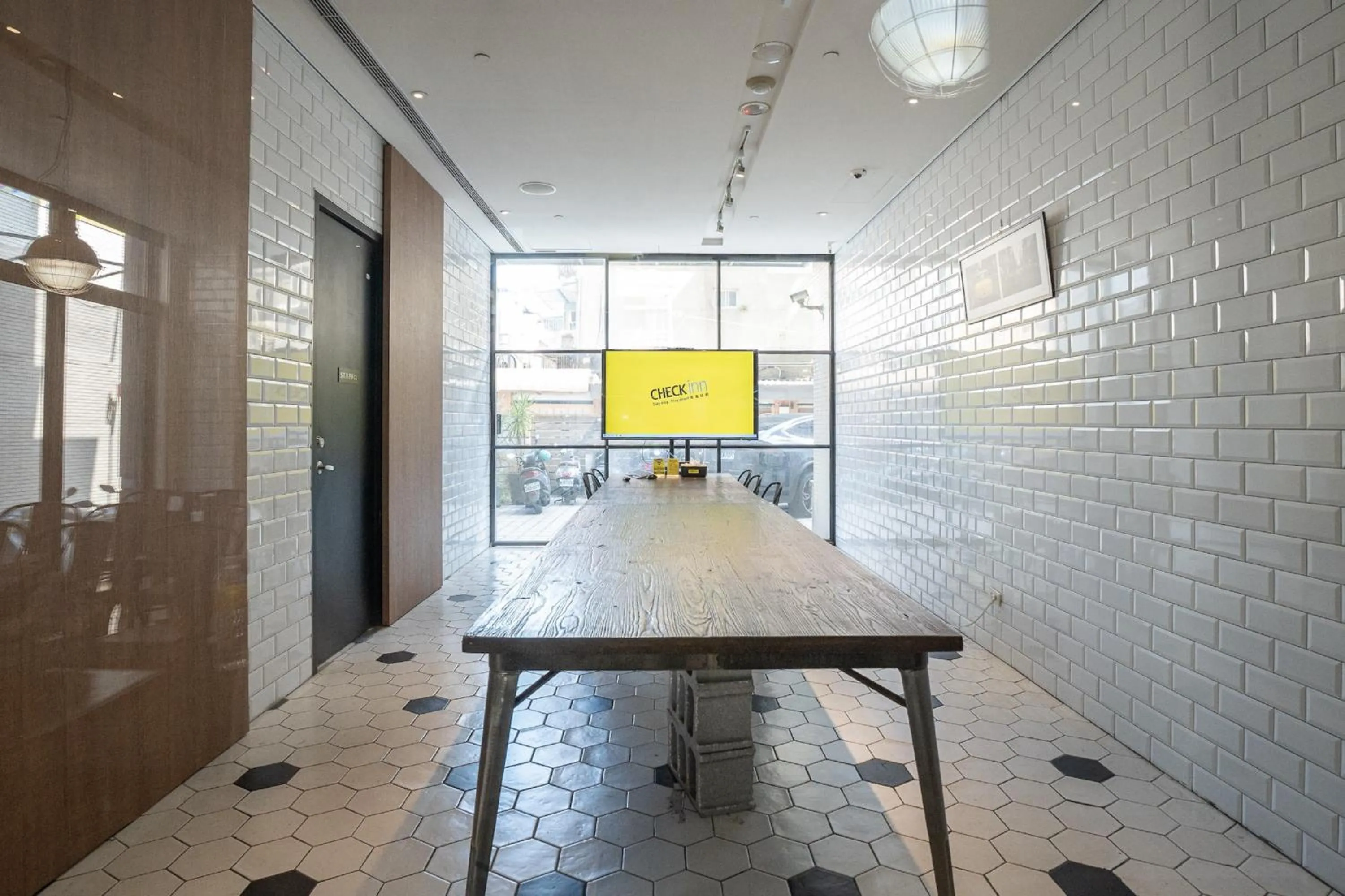 Area and facilities in CHECK inn Taipei Songjiang