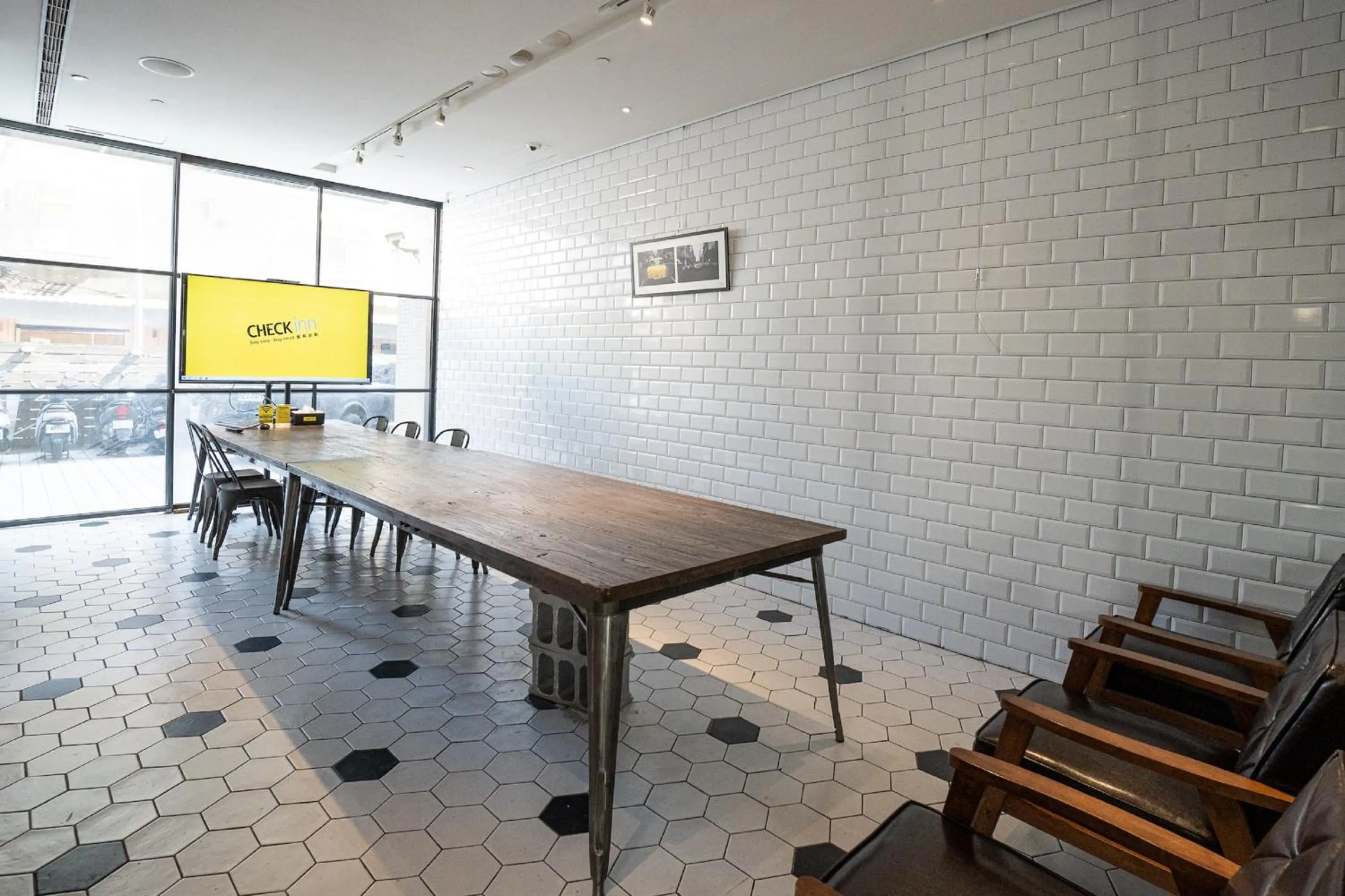 Area and facilities in CHECK inn Taipei Songjiang