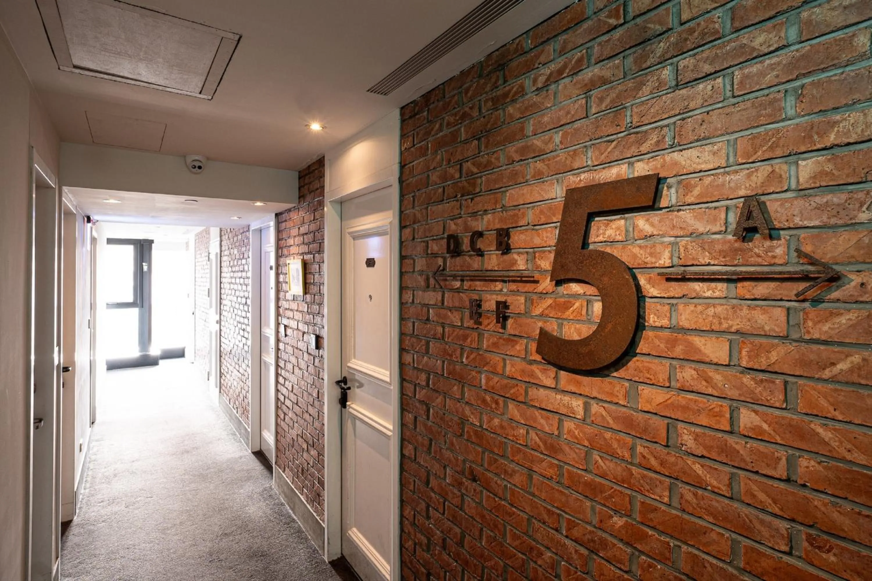 On site in CHECK inn Taipei Songjiang