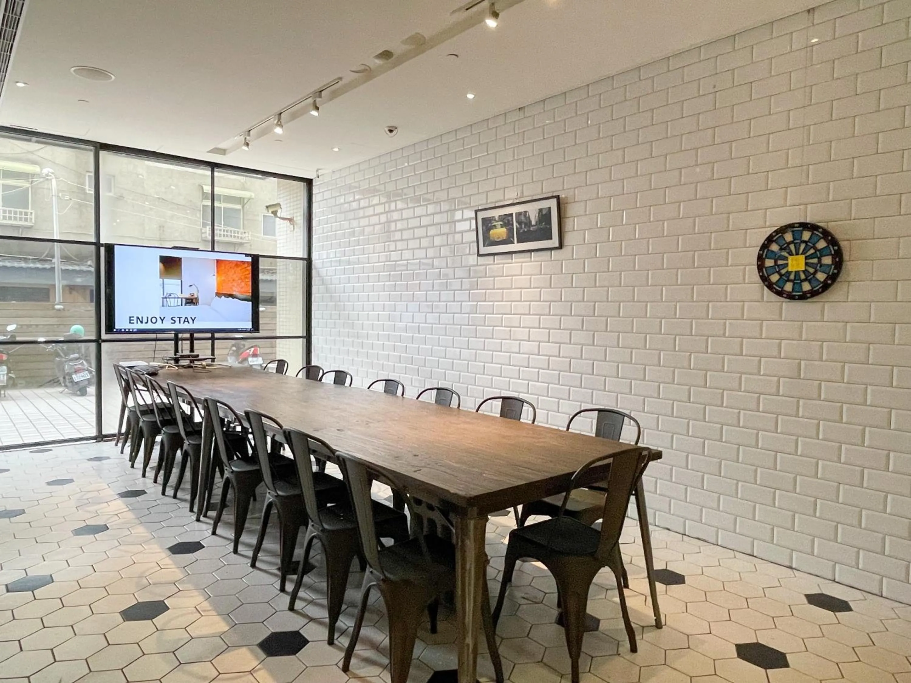 Lobby or reception in CHECK inn Taipei Songjiang