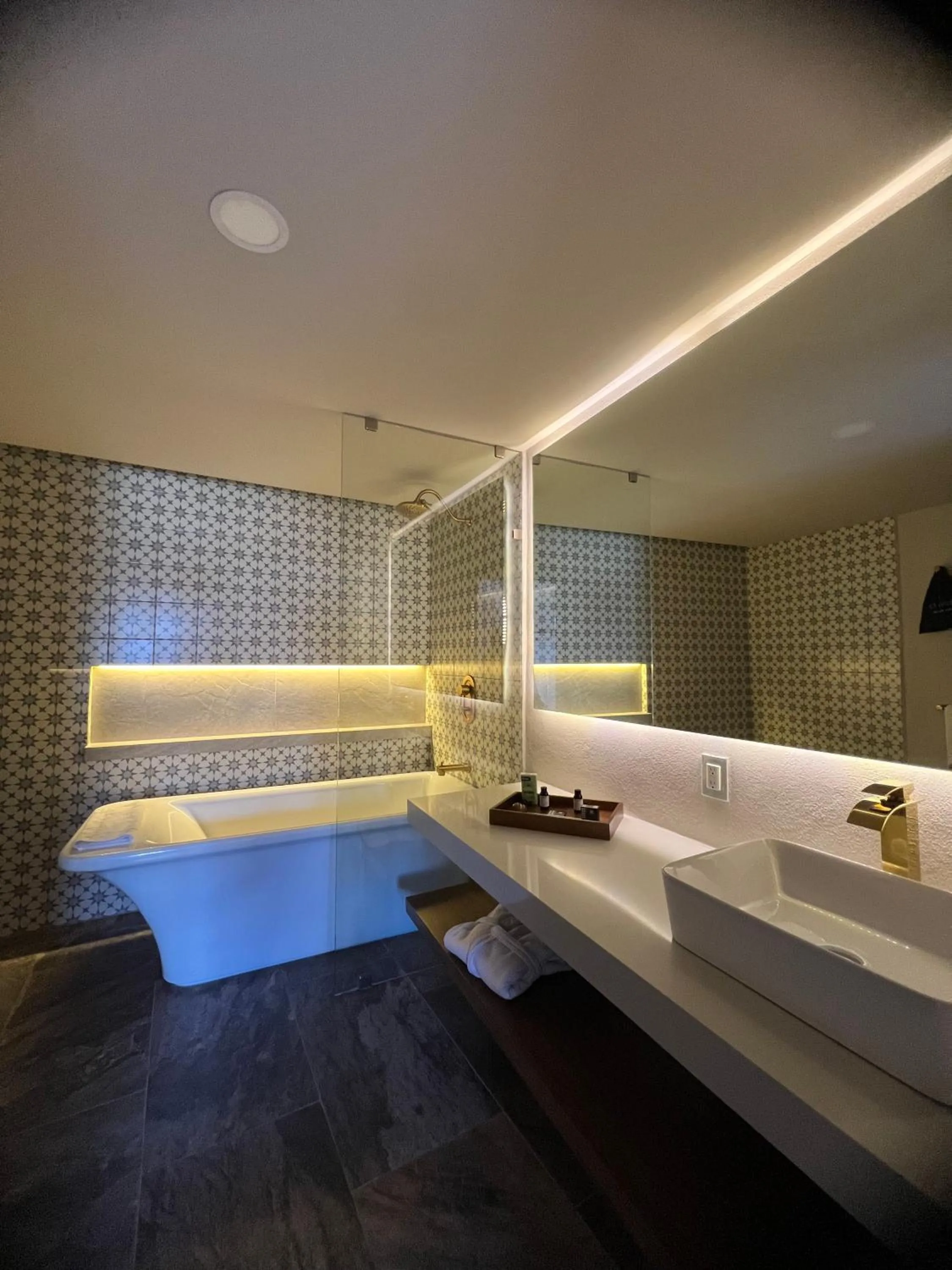 Bathroom in Hotel Boutique Divino Sol
