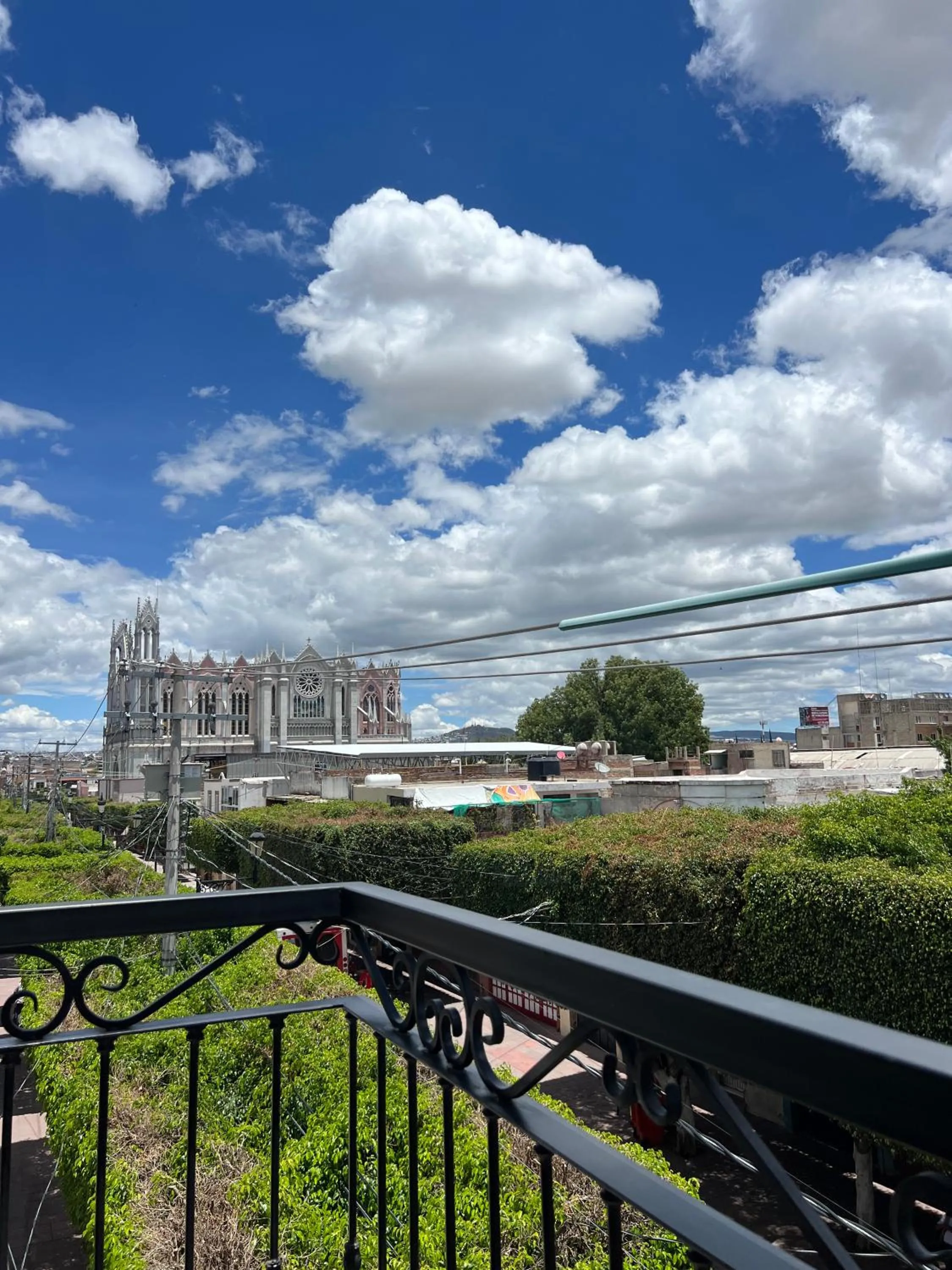 City view in Hotel Boutique Divino Sol