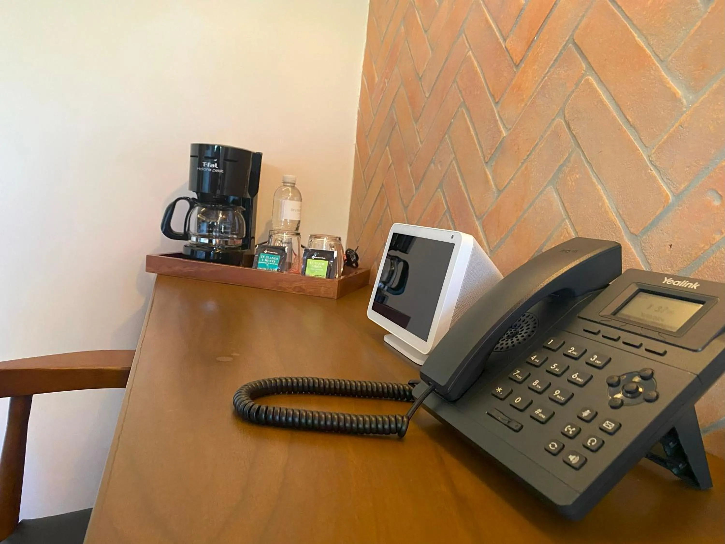 Coffee/tea facilities in Hotel Boutique Divino Sol