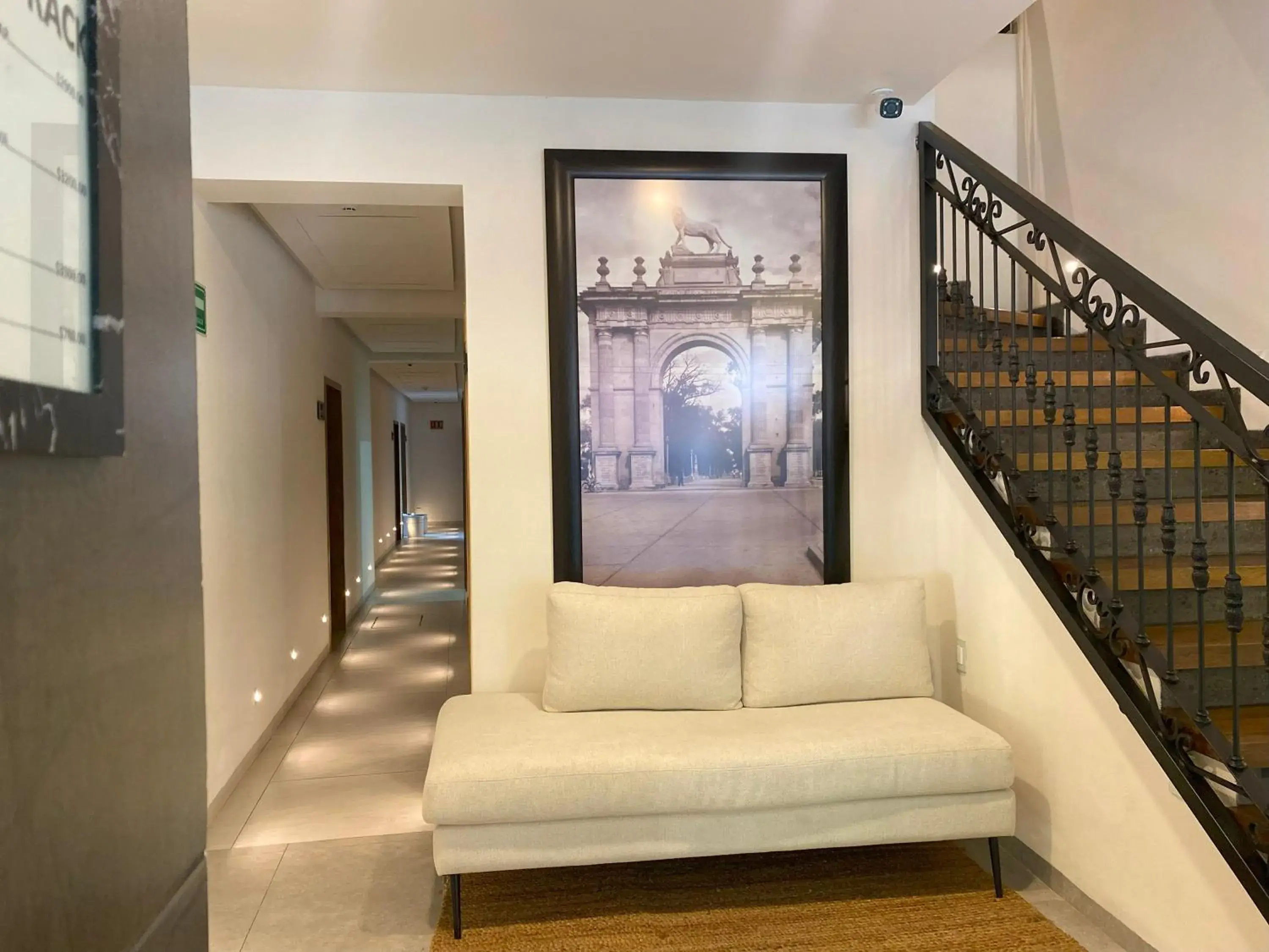 Lobby or reception in Hotel Boutique Divino Sol Lobby or reception in Hotel Boutique Divino Sol