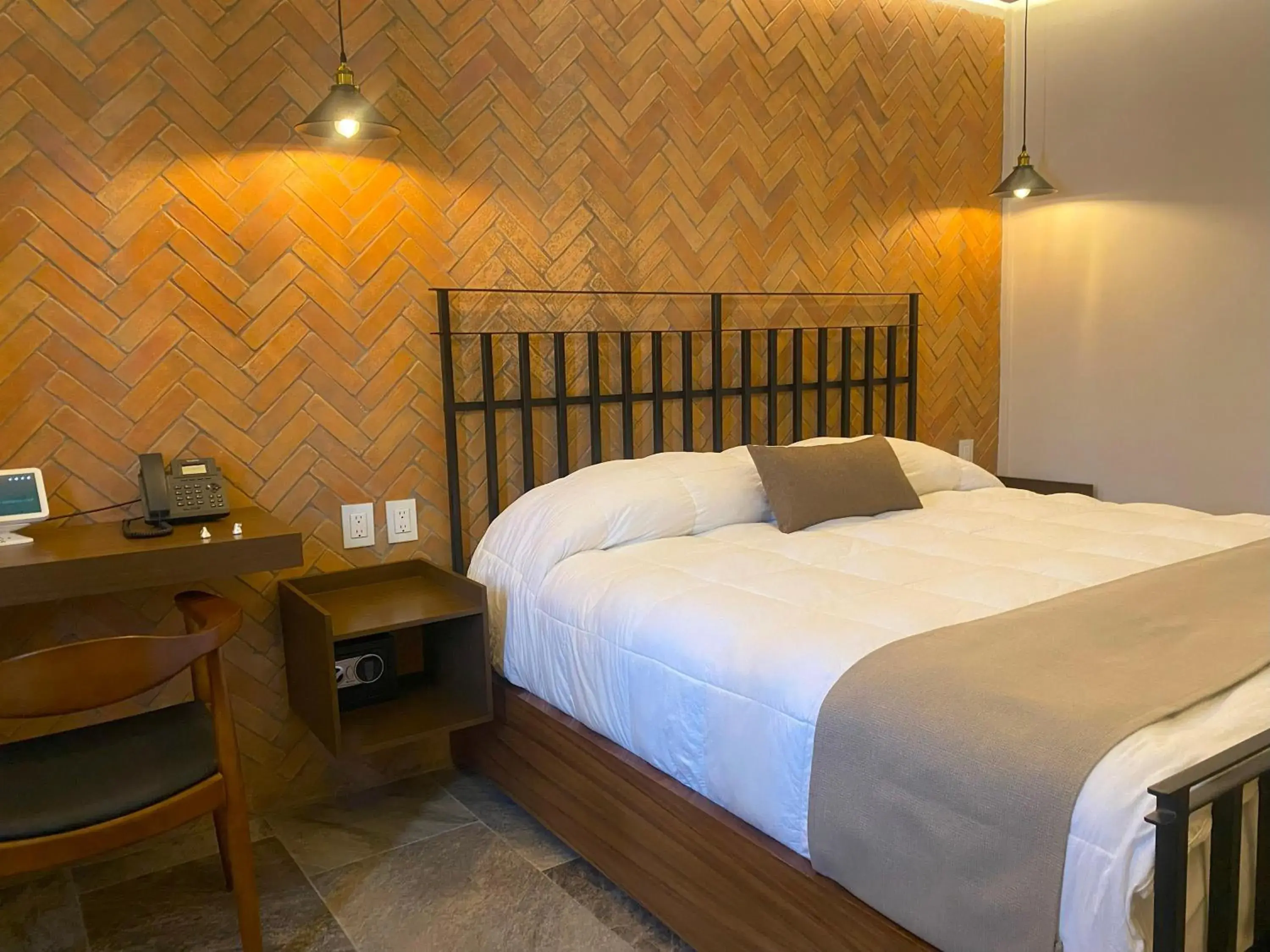 View (from property/room), Bed in Hotel Boutique Divino Sol View (from property/room), Bed in Hotel Boutique Divino Sol