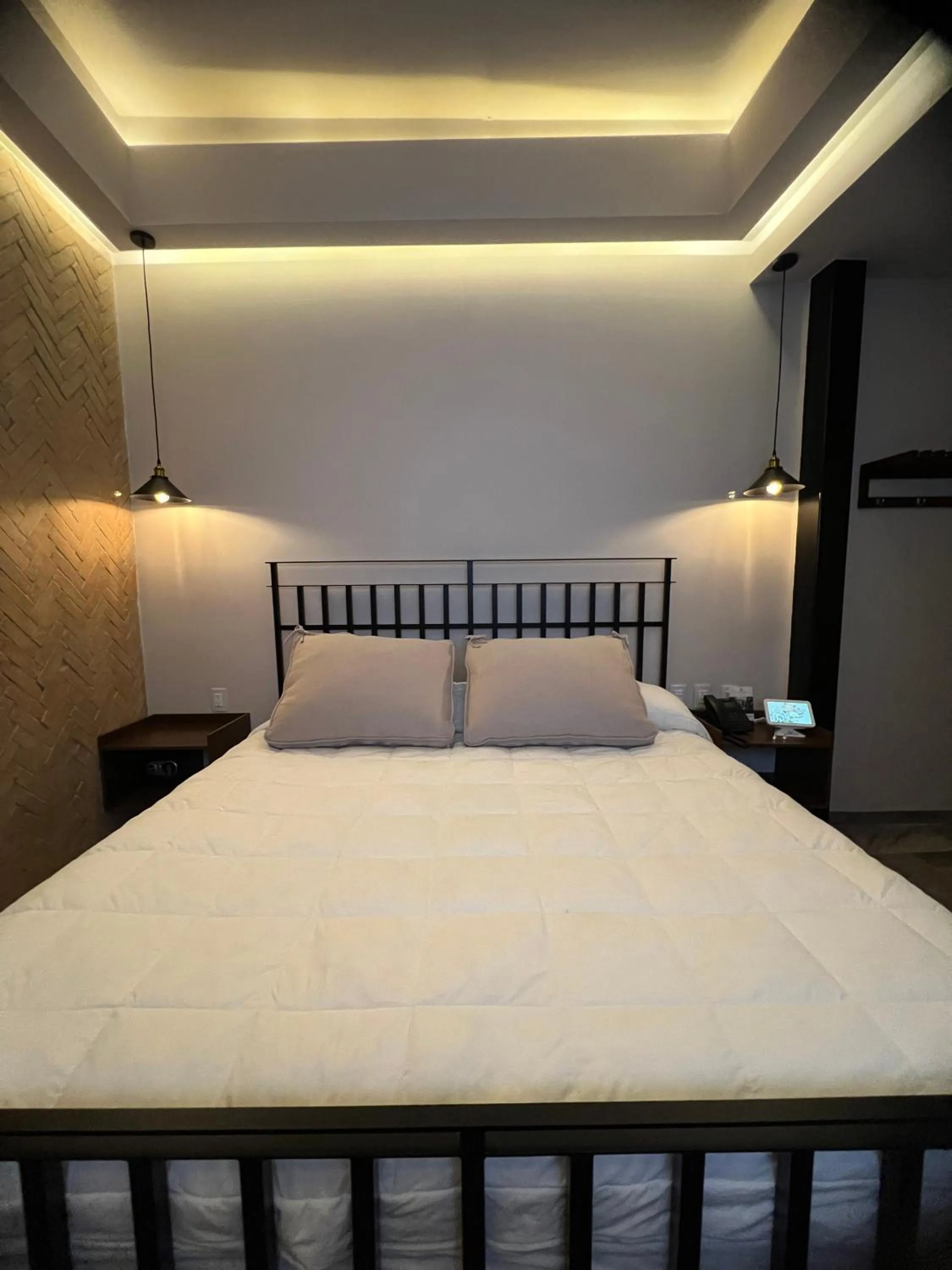 View (from property/room), Bed in Hotel Boutique Divino Sol