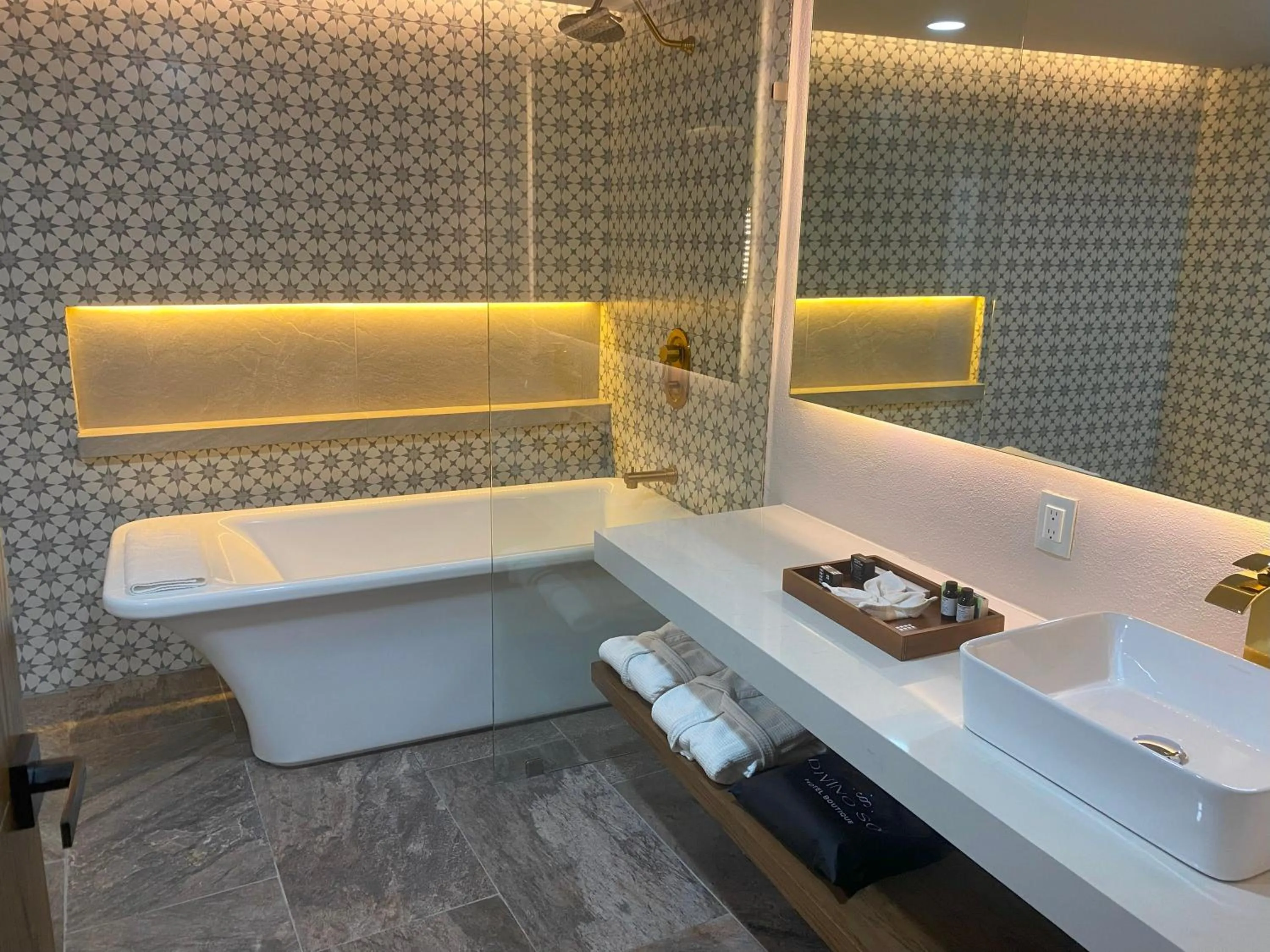 Bathroom in Hotel Boutique Divino Sol