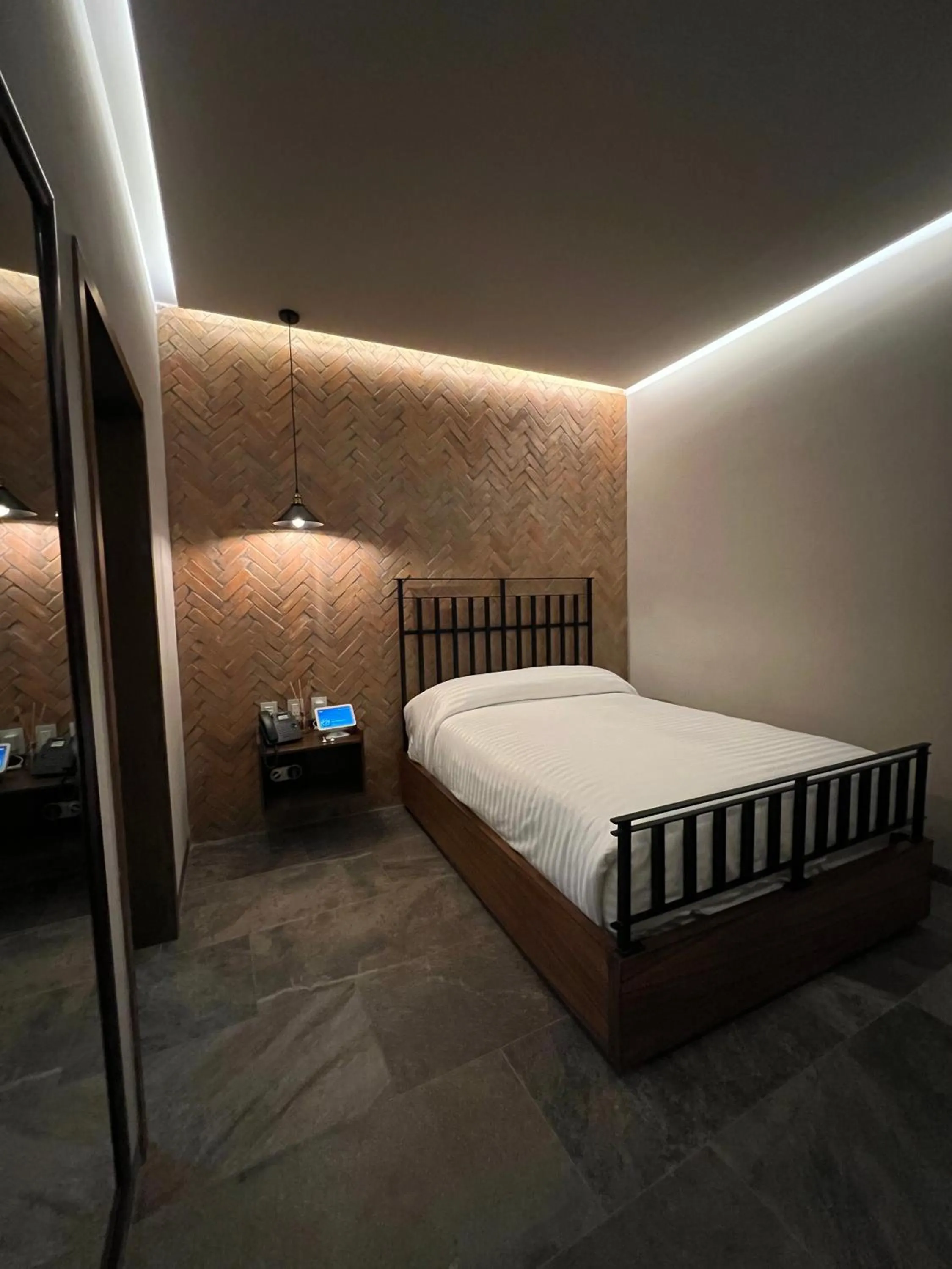 View (from property/room), Bed in Hotel Boutique Divino Sol