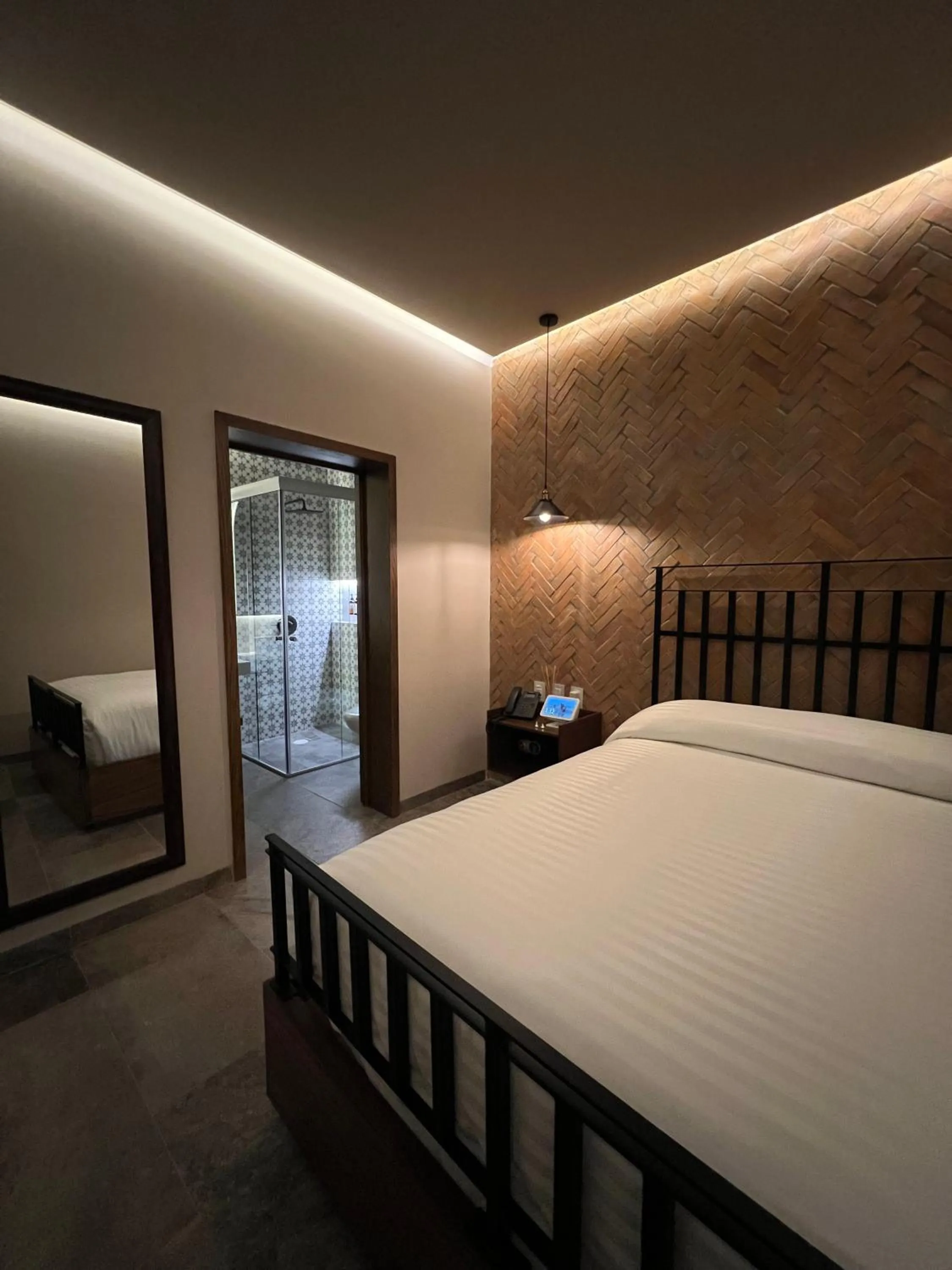 Bedroom, Bed in Hotel Boutique Divino Sol