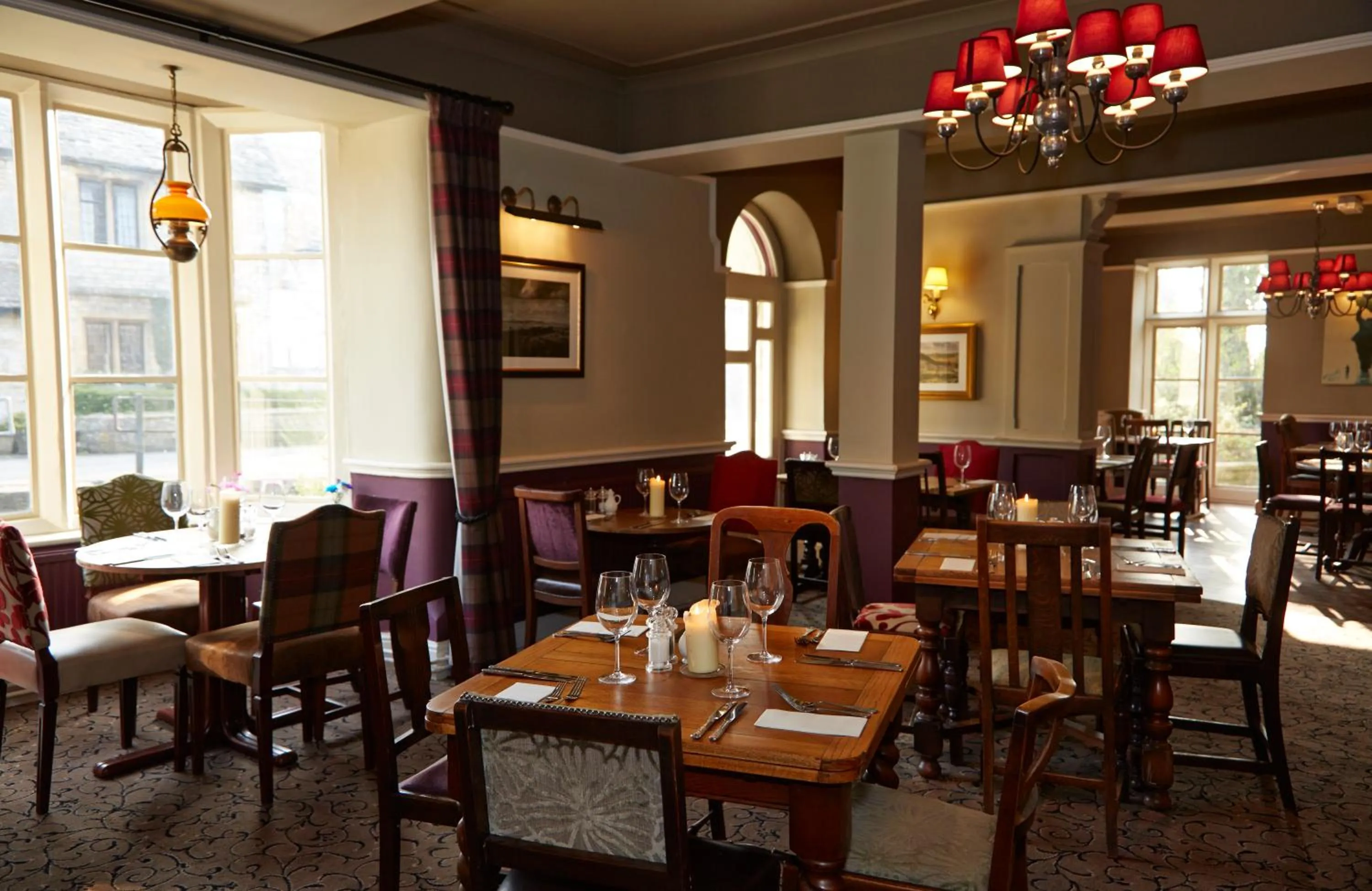 Restaurant/places to eat in Royal George Hotel by Greene King Inns