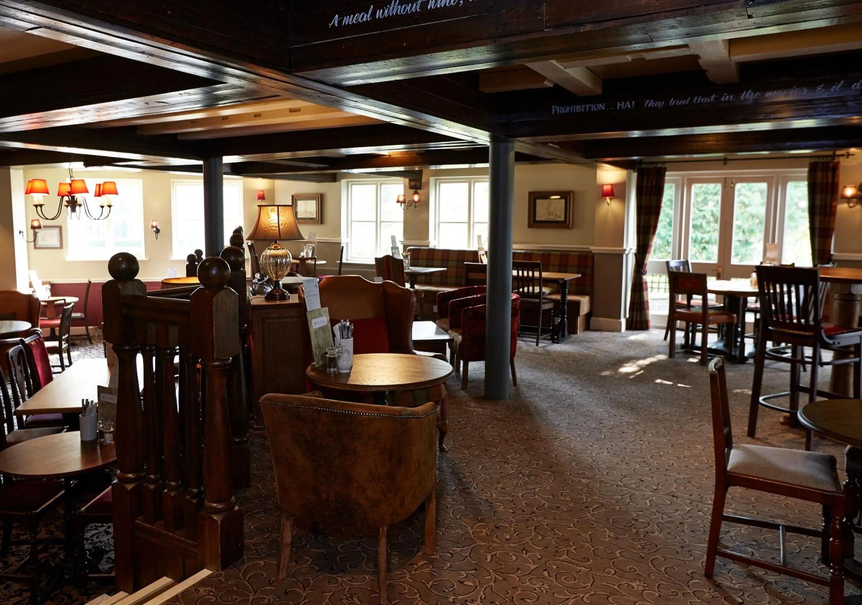 Restaurant/places to eat in Royal George Hotel by Greene King Inns