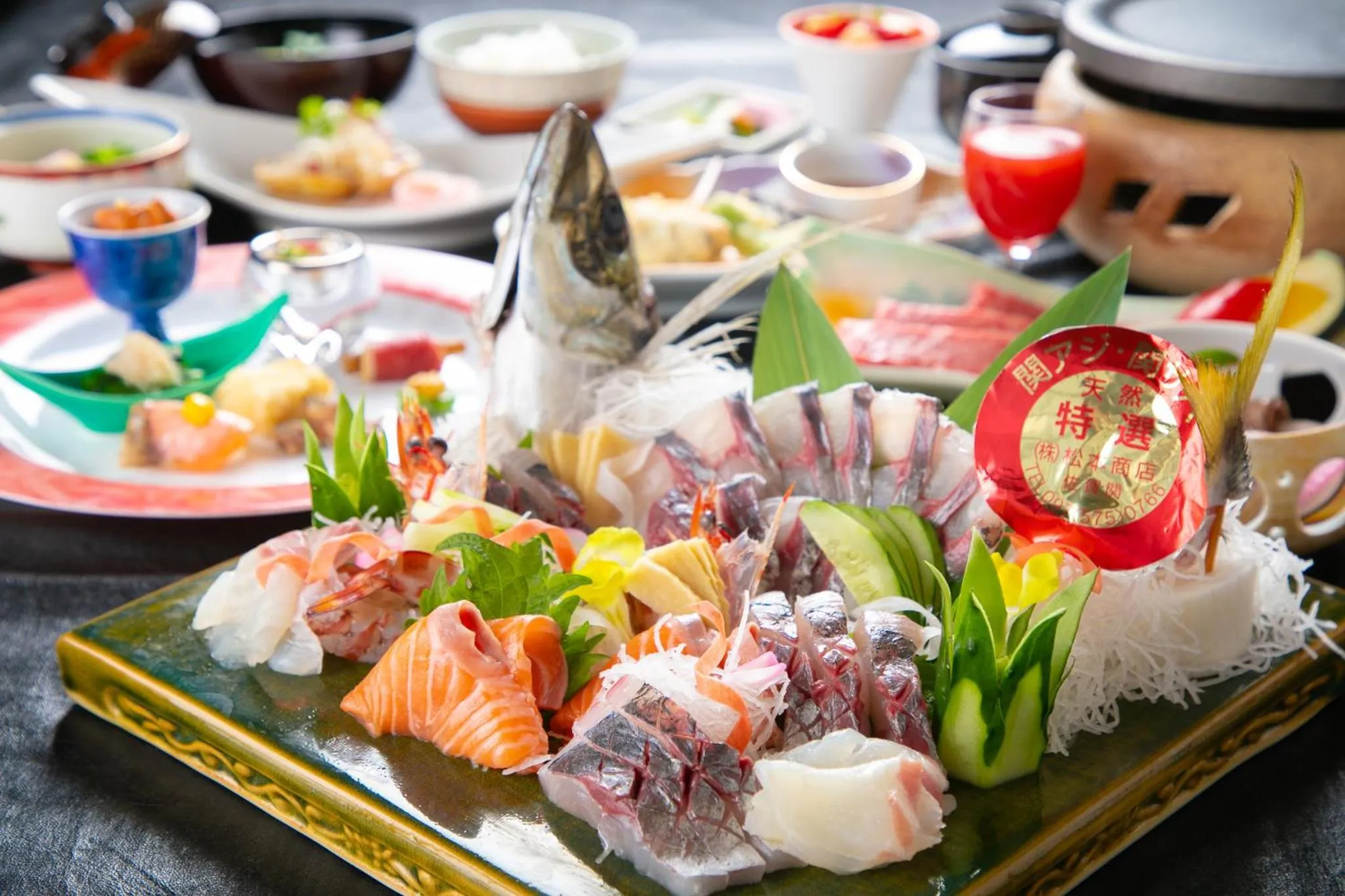 Meals in Yufuin Yasuha