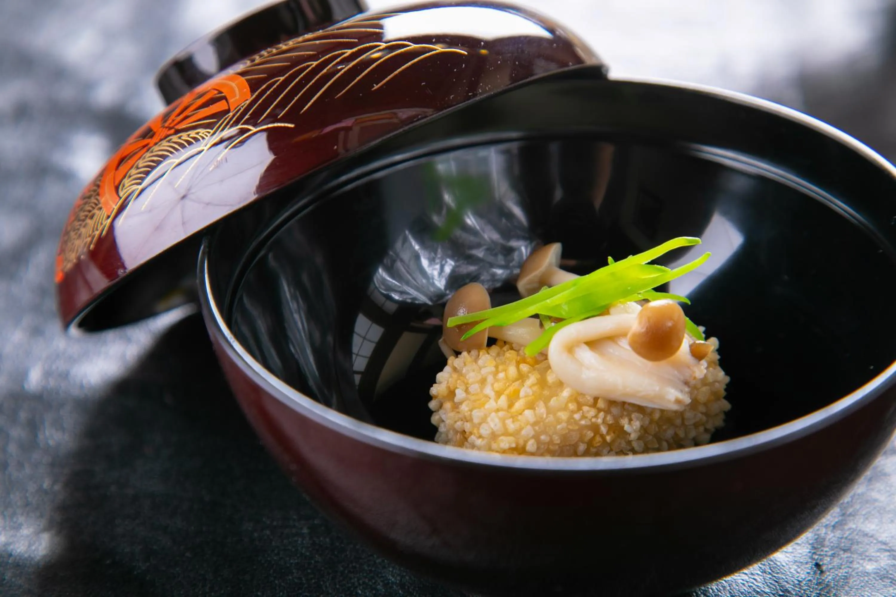 Food in Yufuin Yasuha