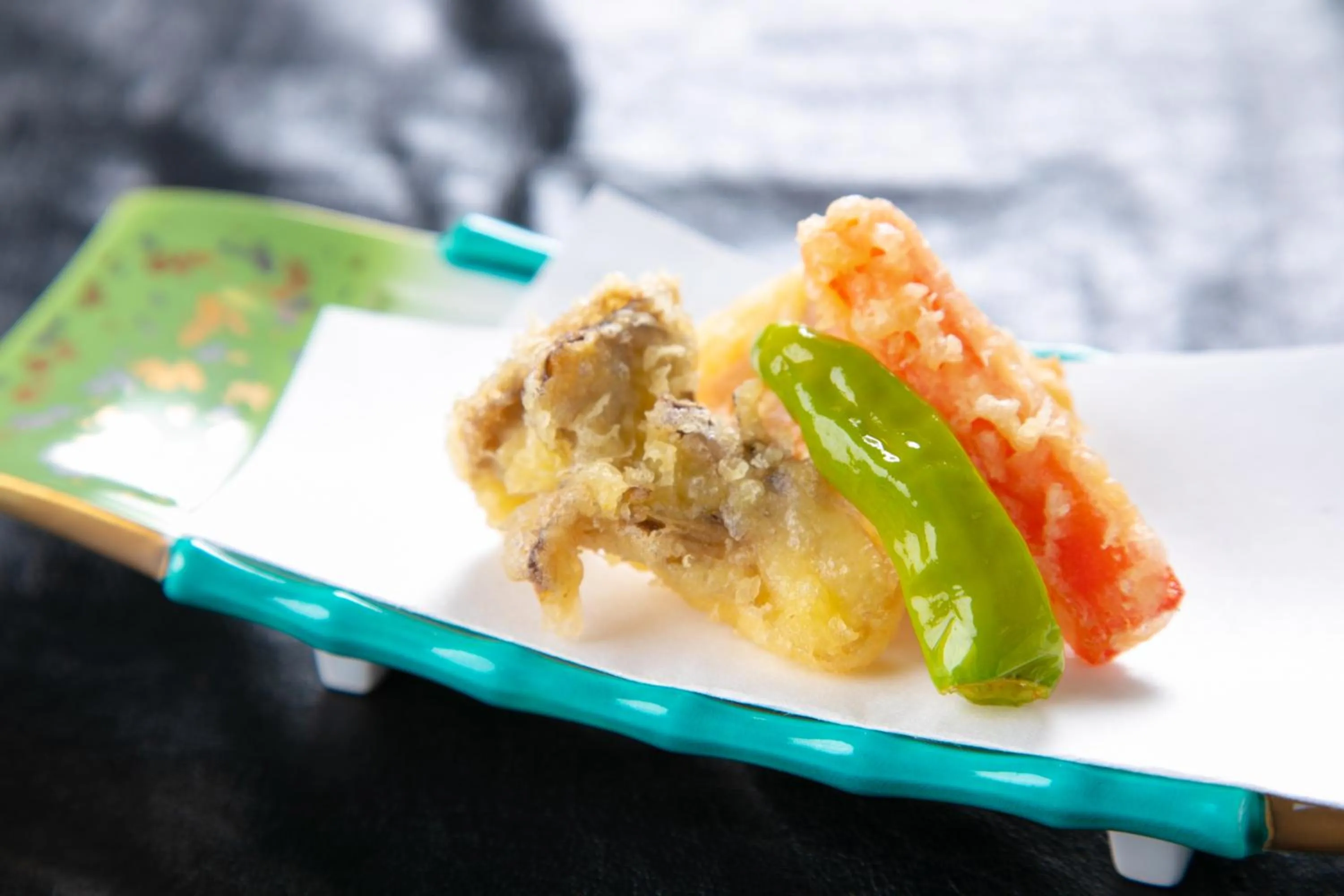 Food in Yufuin Yasuha