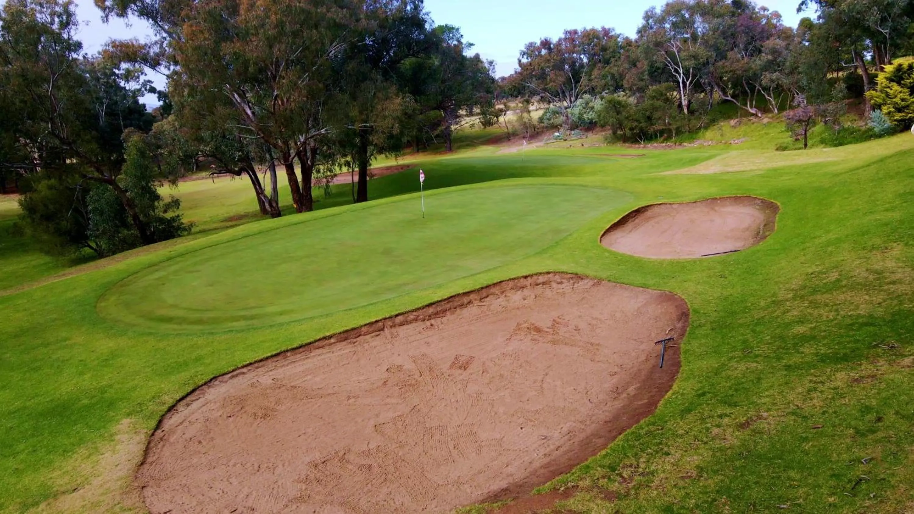 Golfcourse in Cootamundra Heritage Motel & Apartments