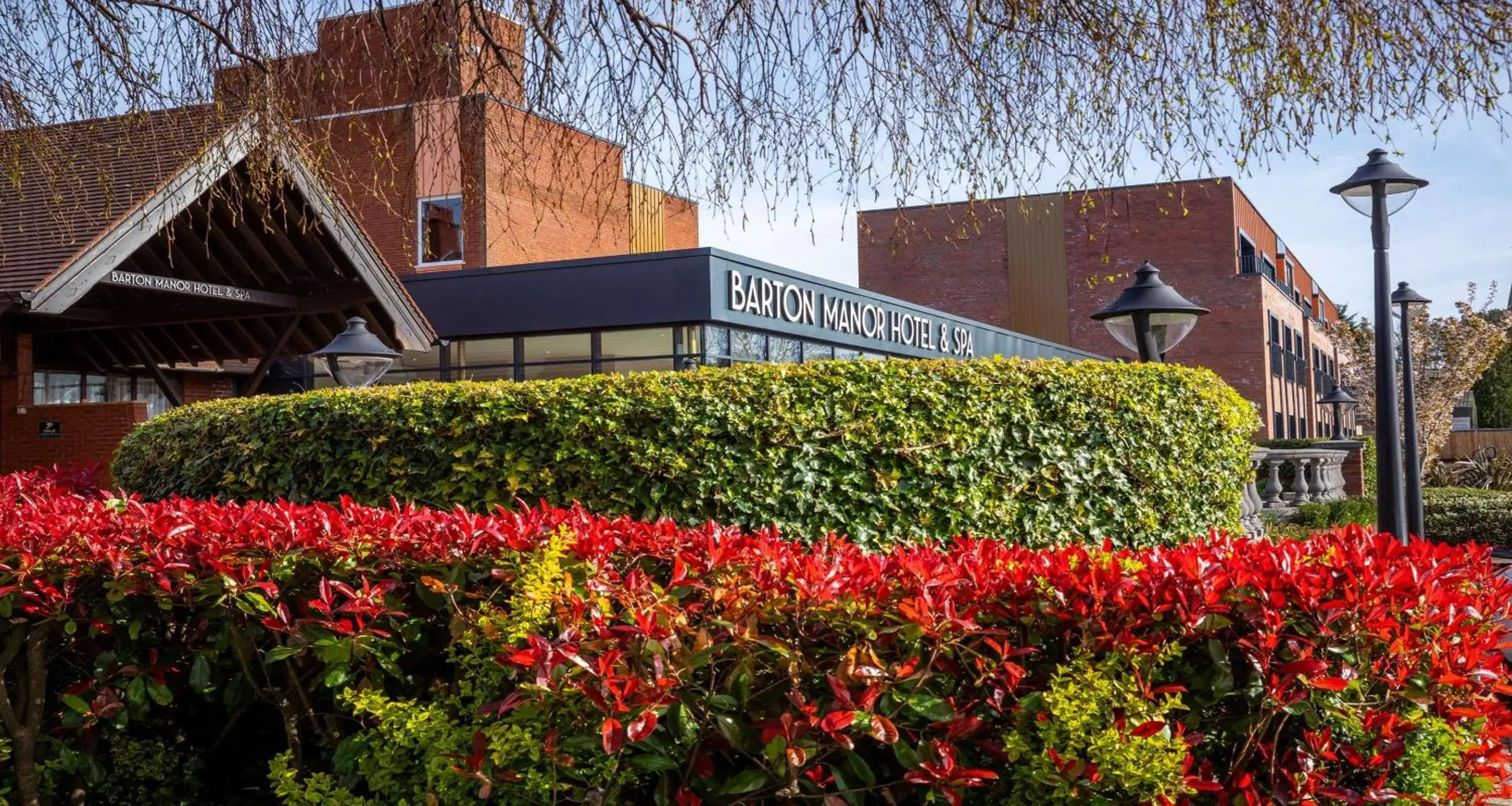 Property building in Barton Manor Hotel & Spa; BW Signature Collection Property building in Barton Manor Hotel & Spa; BW Signature Collection