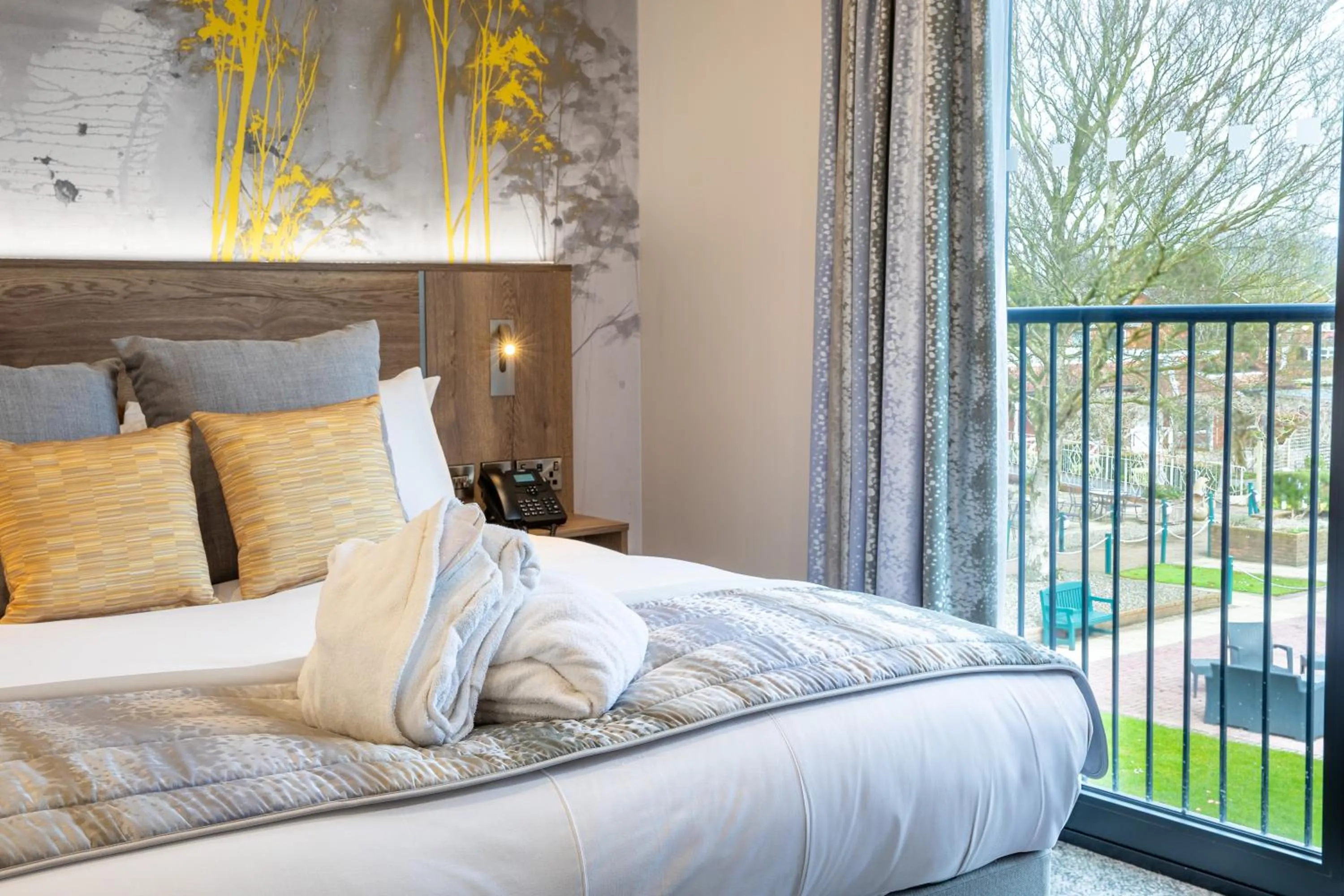 Bed in Barton Manor Hotel & Spa; BW Signature Collection