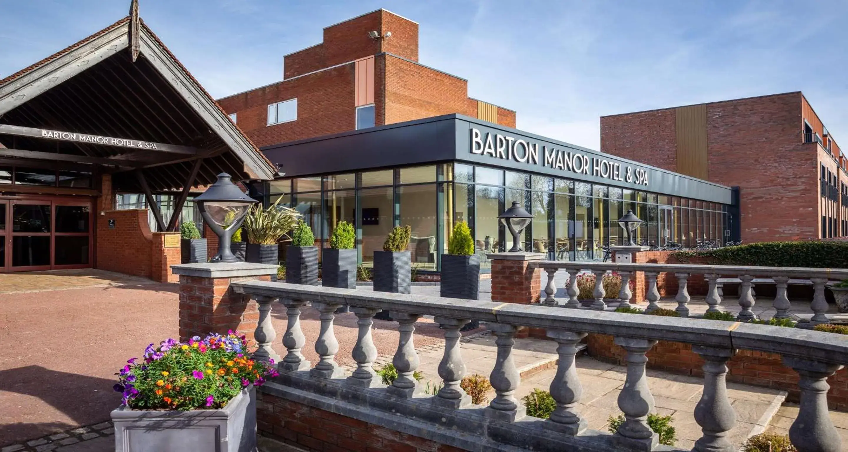 Property building in Barton Manor Hotel & Spa; BW Signature Collection Property building in Barton Manor Hotel & Spa; BW Signature Collection