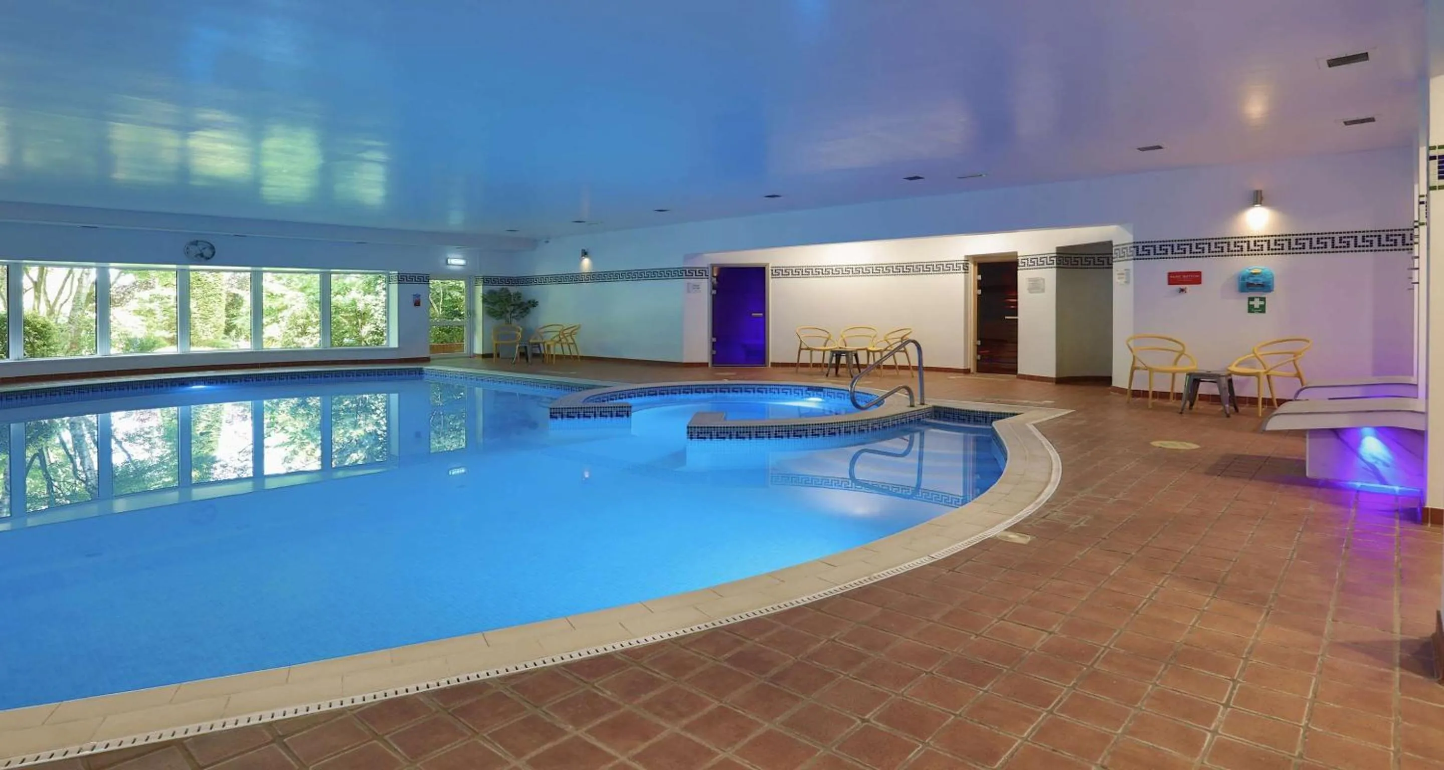 Pool view in Barton Manor Hotel & Spa; BW Signature Collection