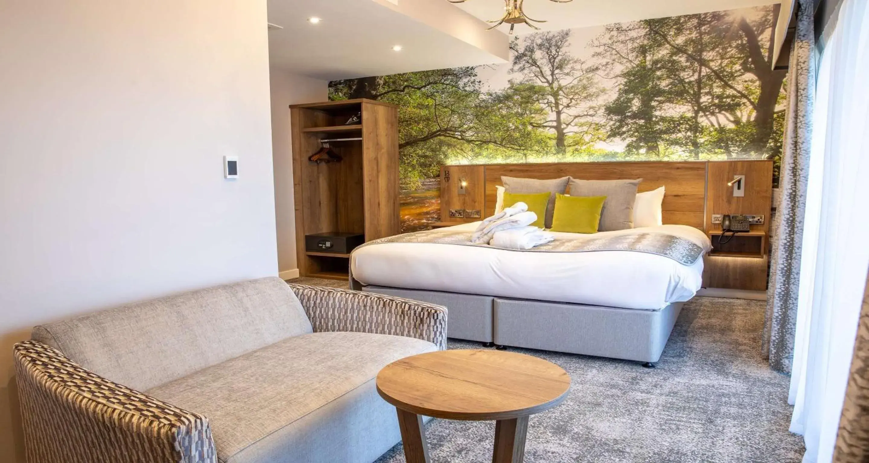 Bedroom, Bed in Barton Manor Hotel & Spa; BW Signature Collection Bedroom, Bed in Barton Manor Hotel & Spa; BW Signature Collection