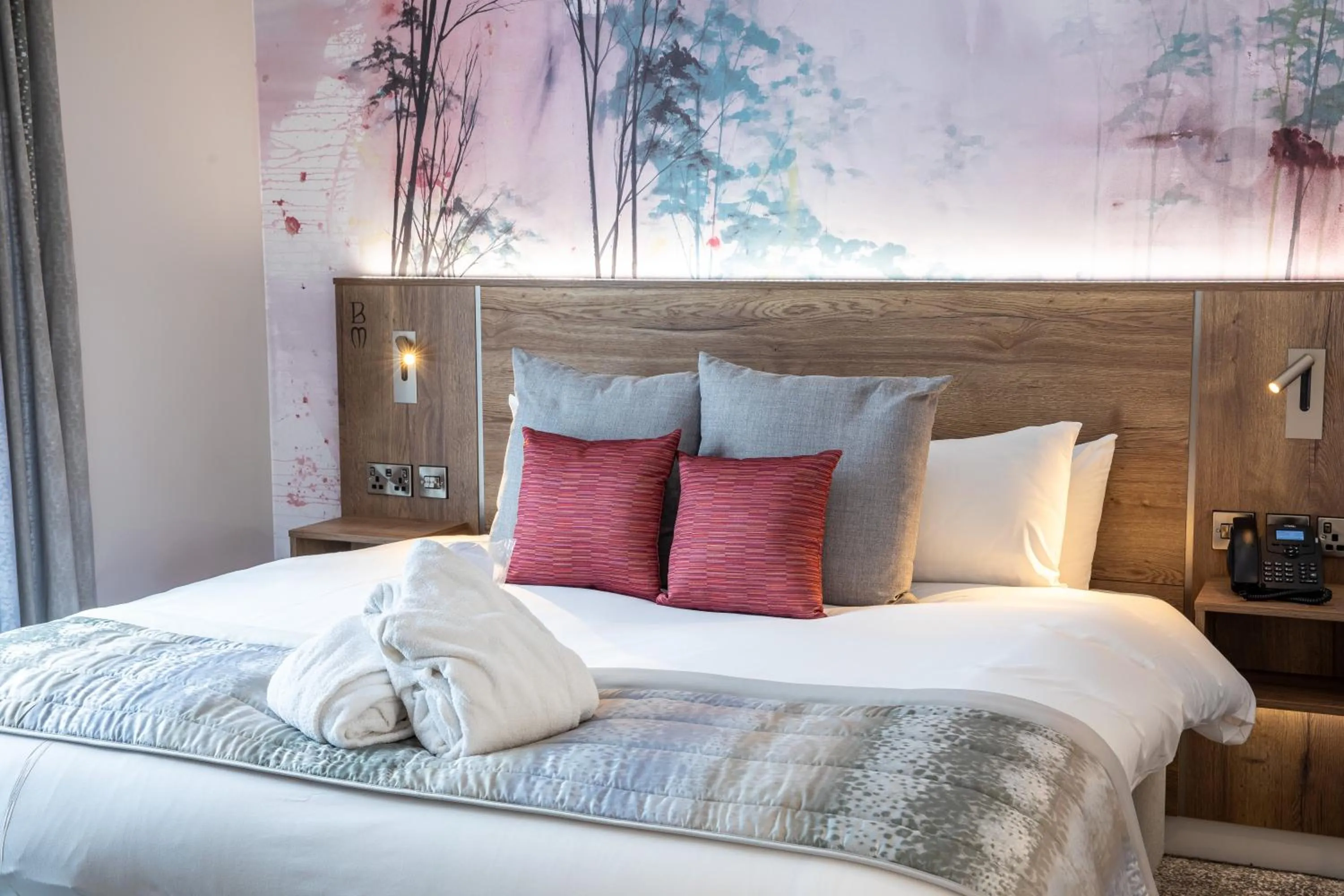 Bed in Barton Manor Hotel & Spa; BW Signature Collection