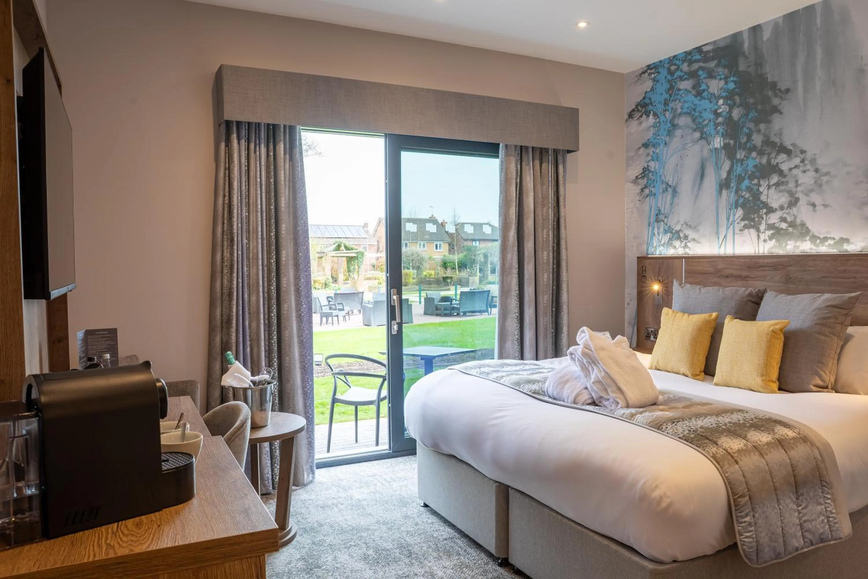 Bed in Barton Manor Hotel & Spa; BW Signature Collection