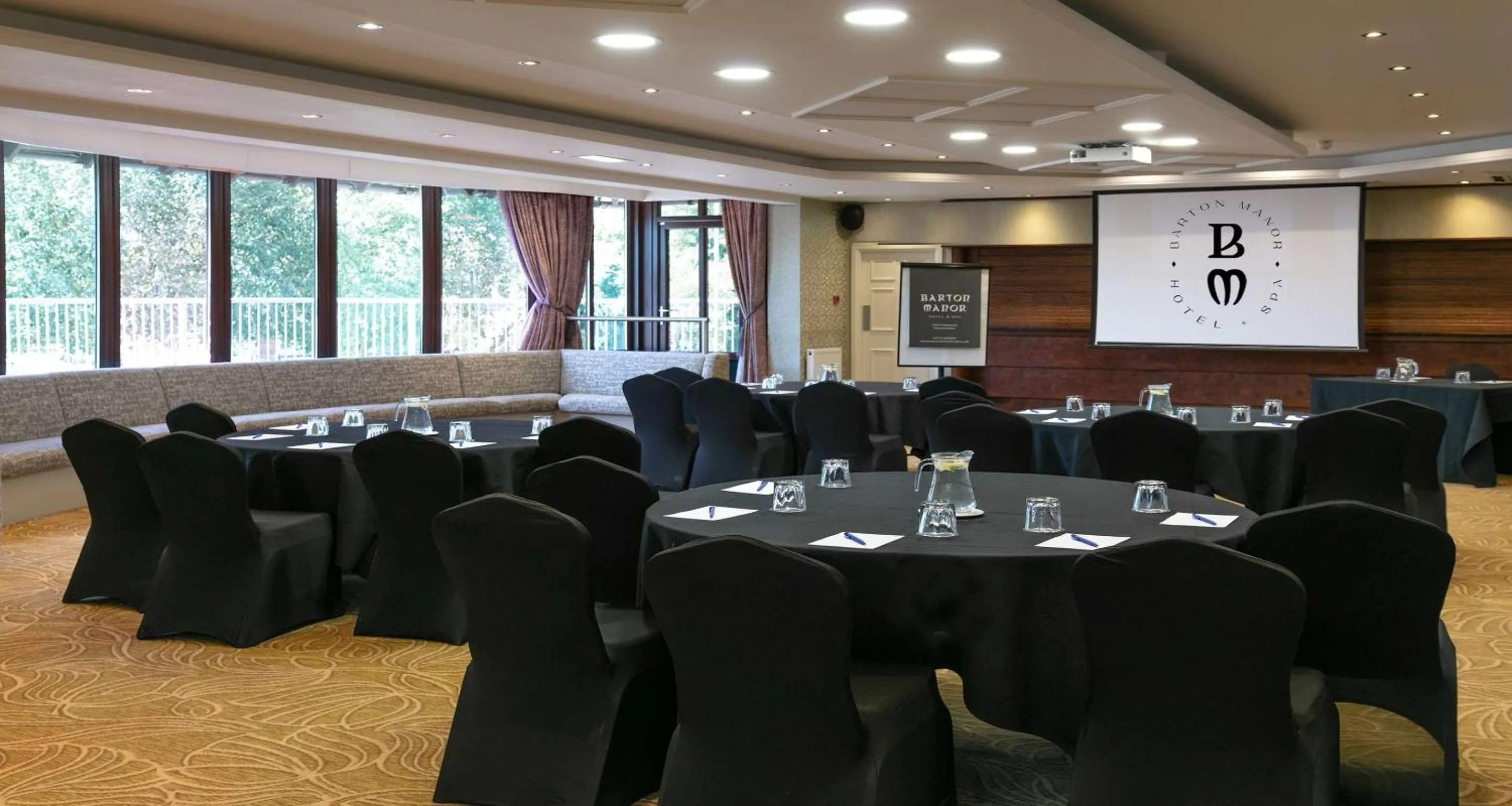 Meeting/conference room in Barton Manor Hotel & Spa; BW Signature Collection