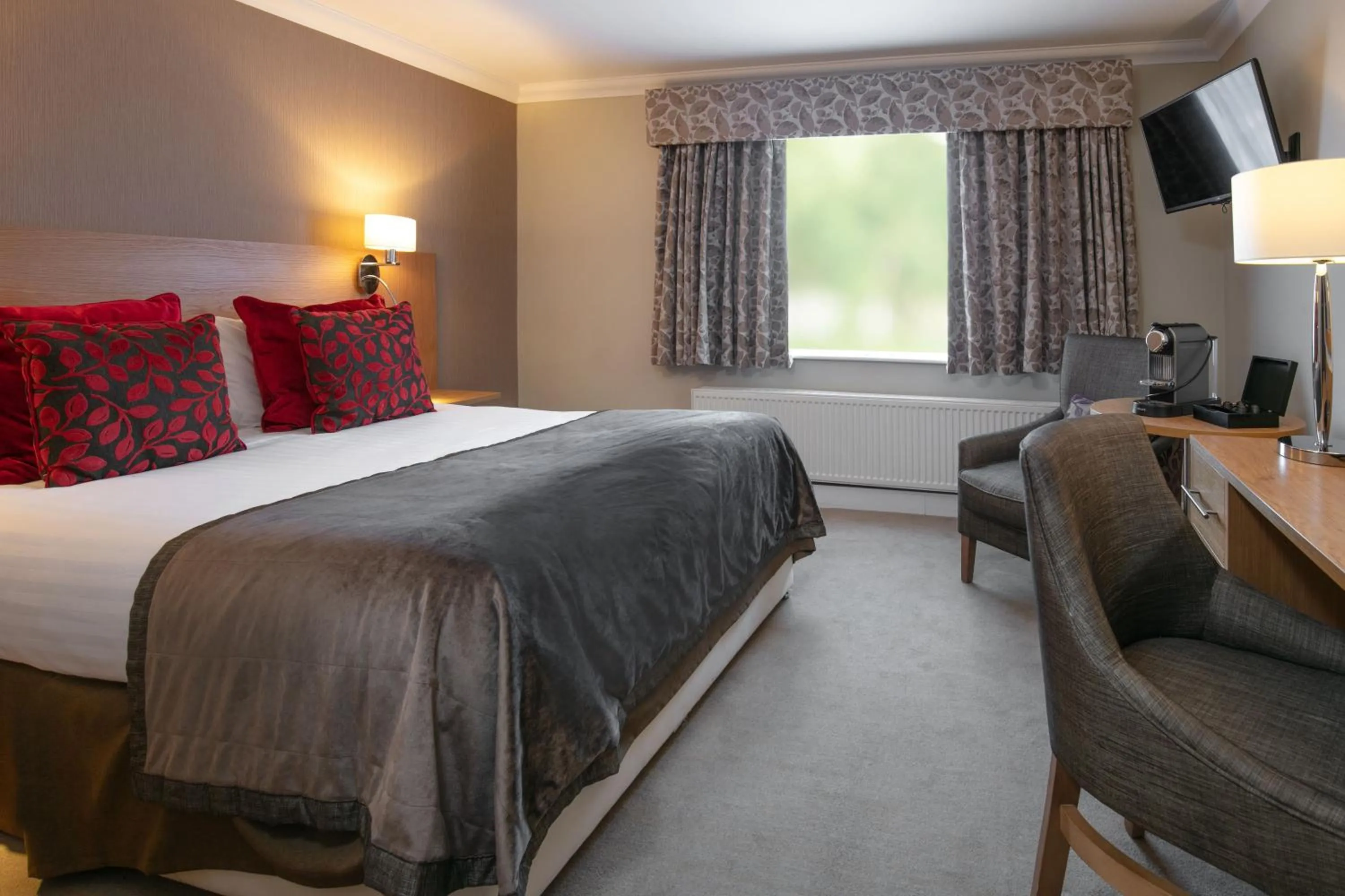 Bed in Barton Manor Hotel & Spa; BW Signature Collection