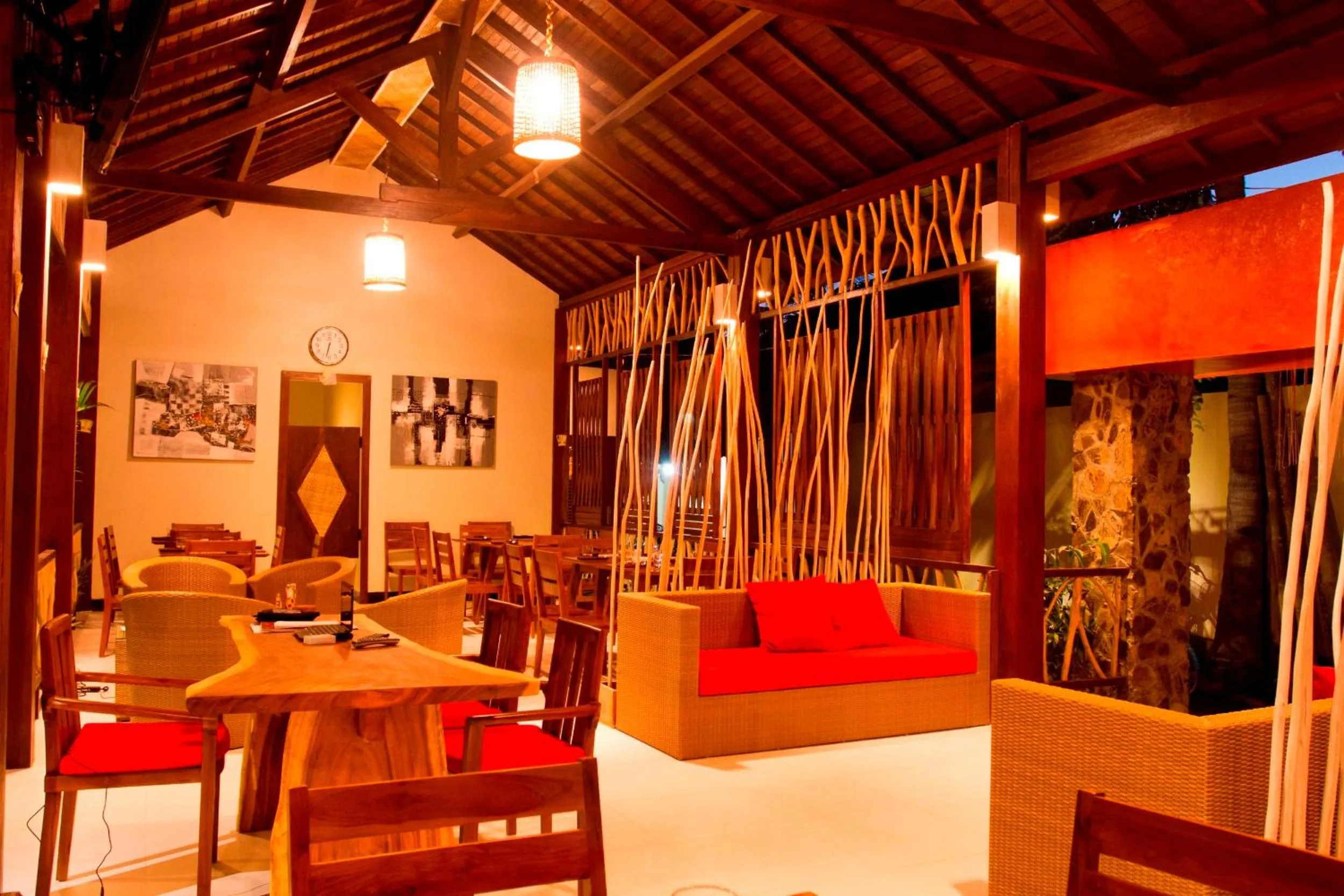 Restaurant/places to eat in D'Wahana Resort