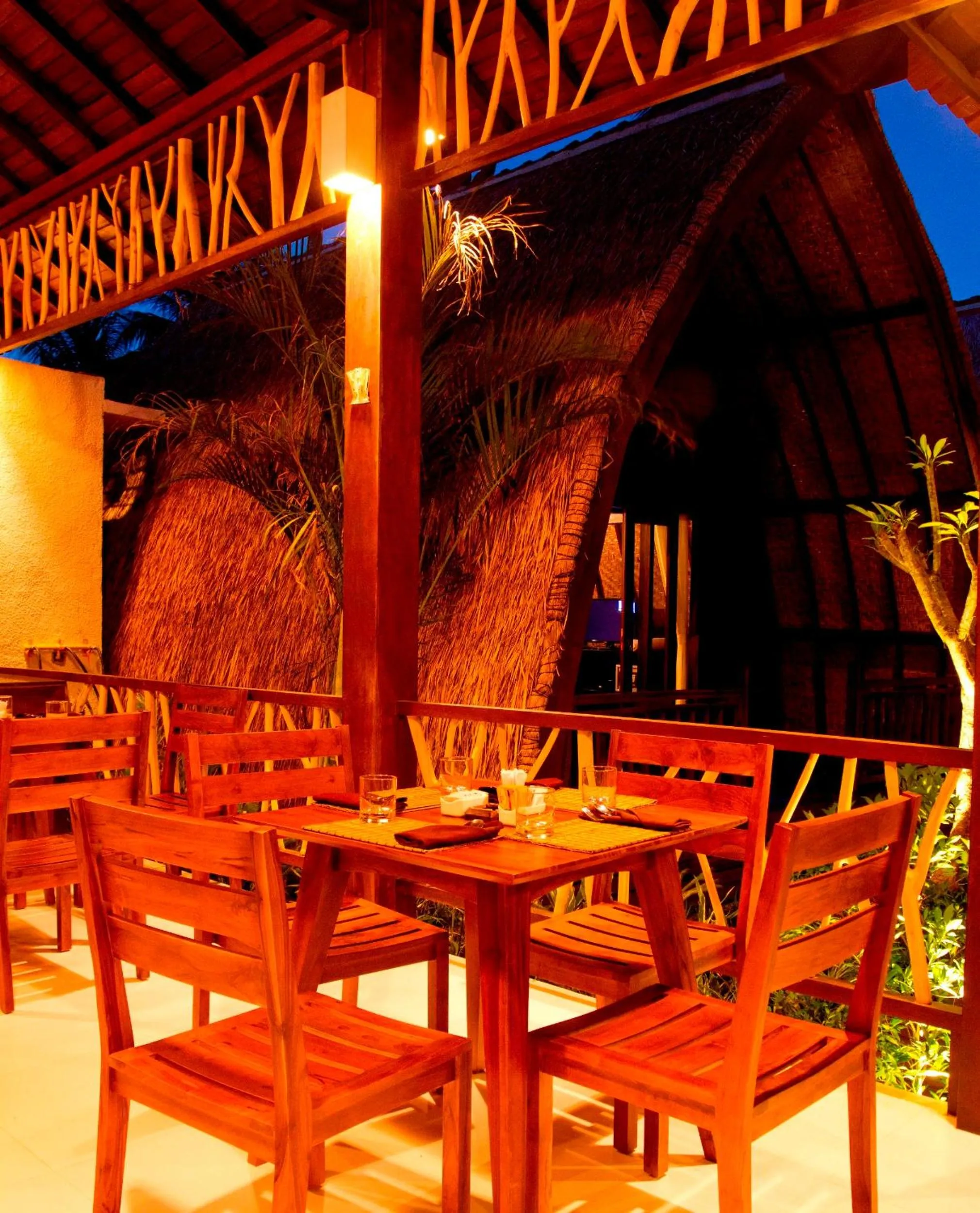 Restaurant/places to eat in D'Wahana Resort