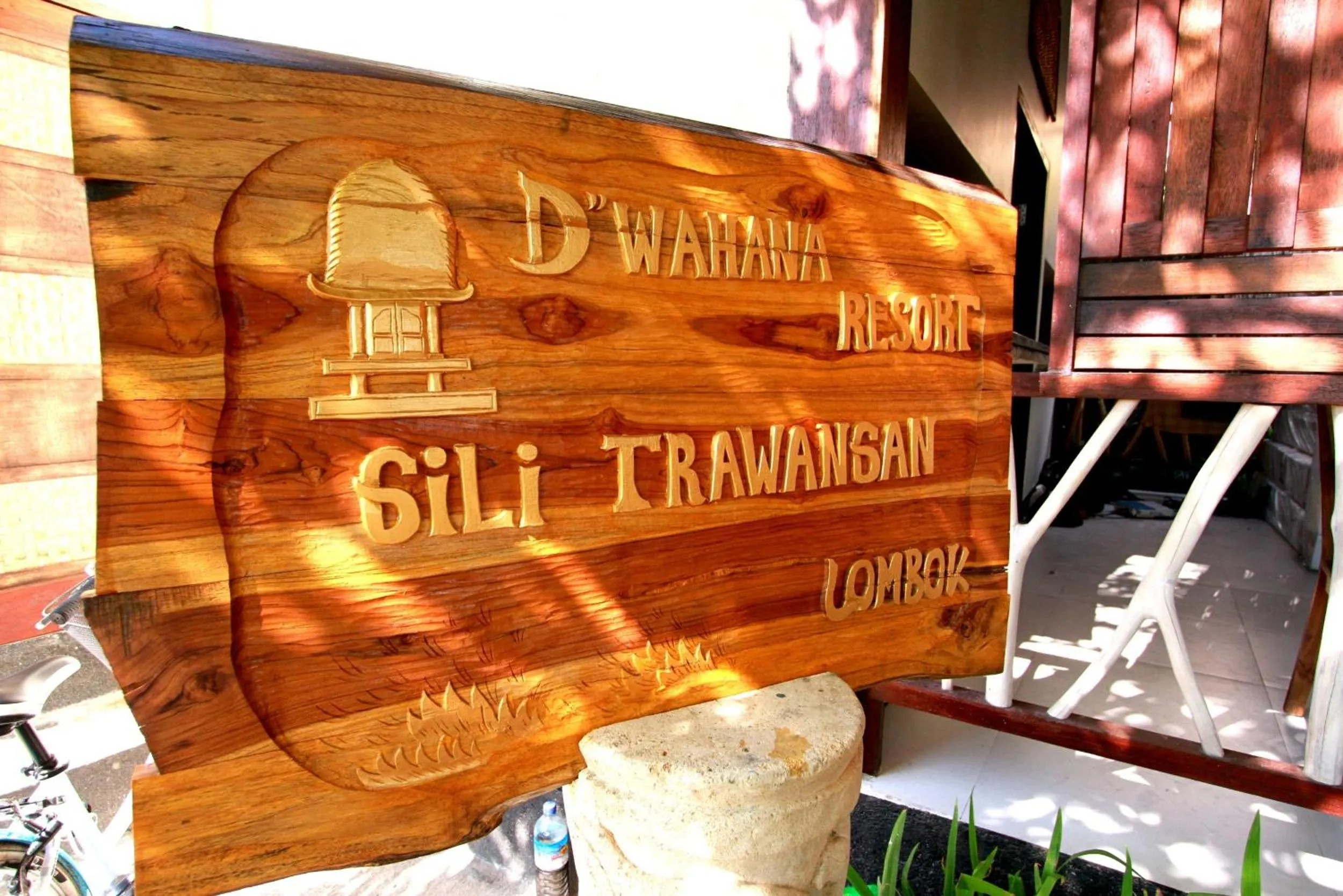 Property logo or sign in D'Wahana Resort