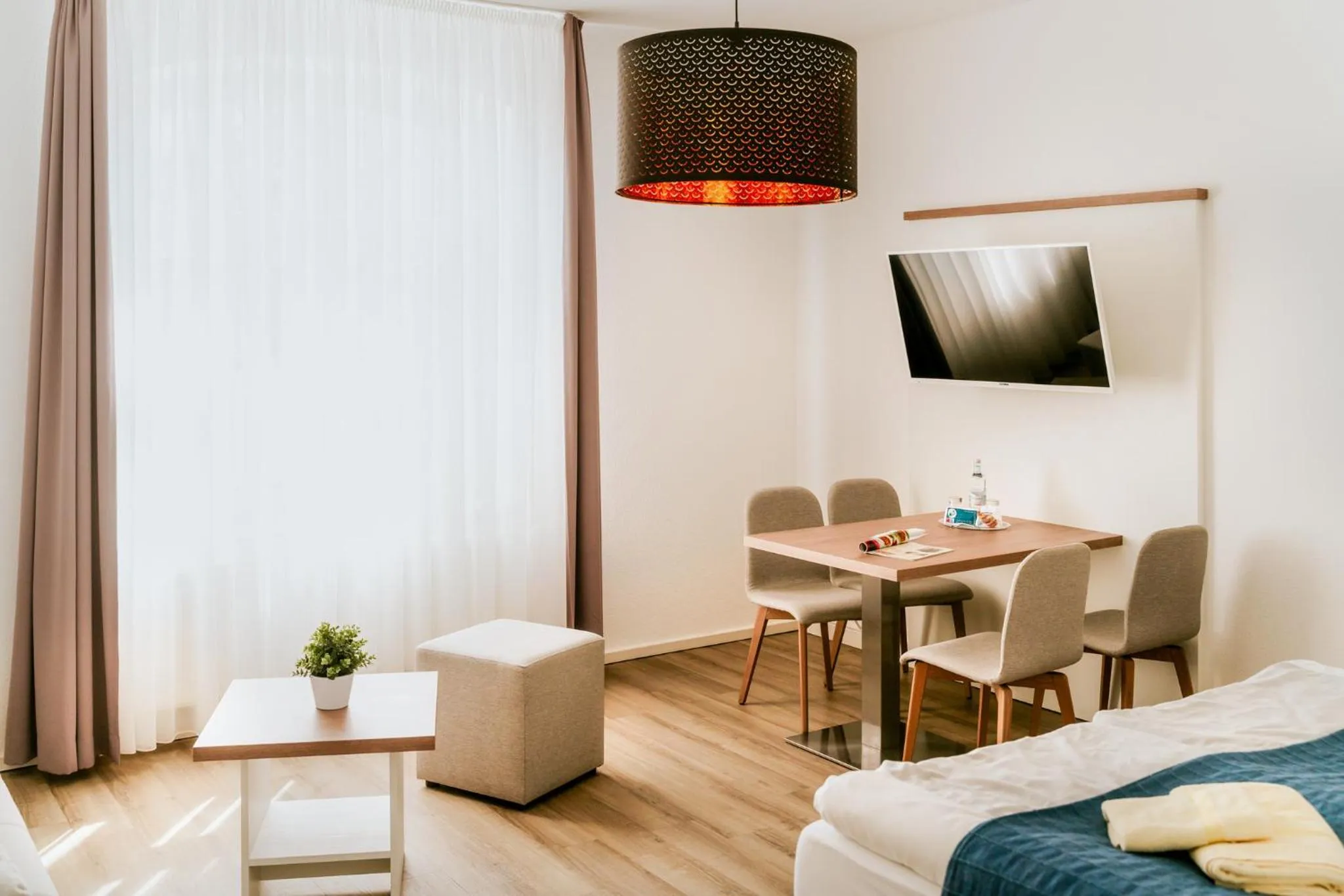 Bedroom, Bed in Hotel Zur Seemöwe