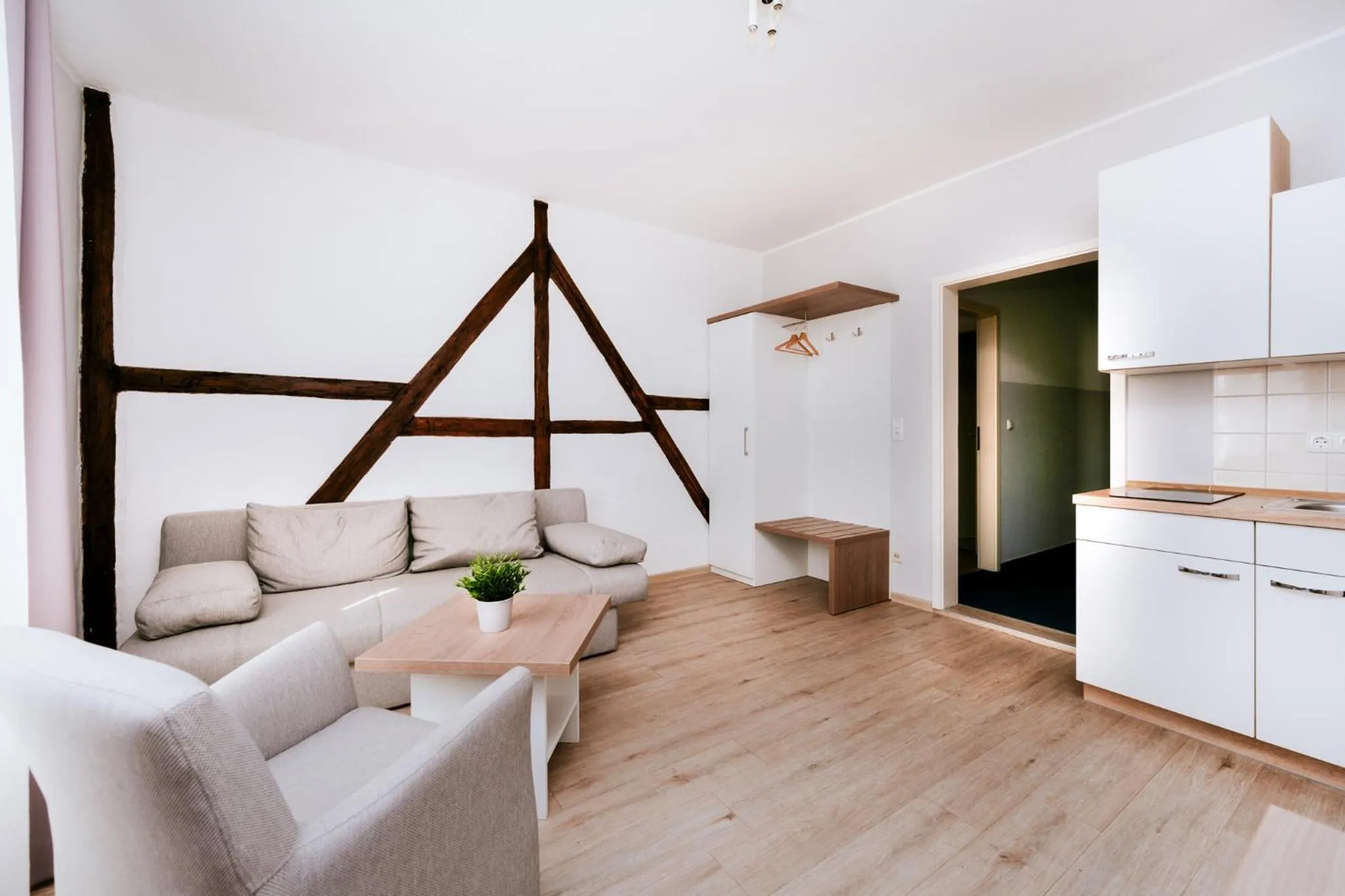 Living room in Hotel Zur Seemöwe