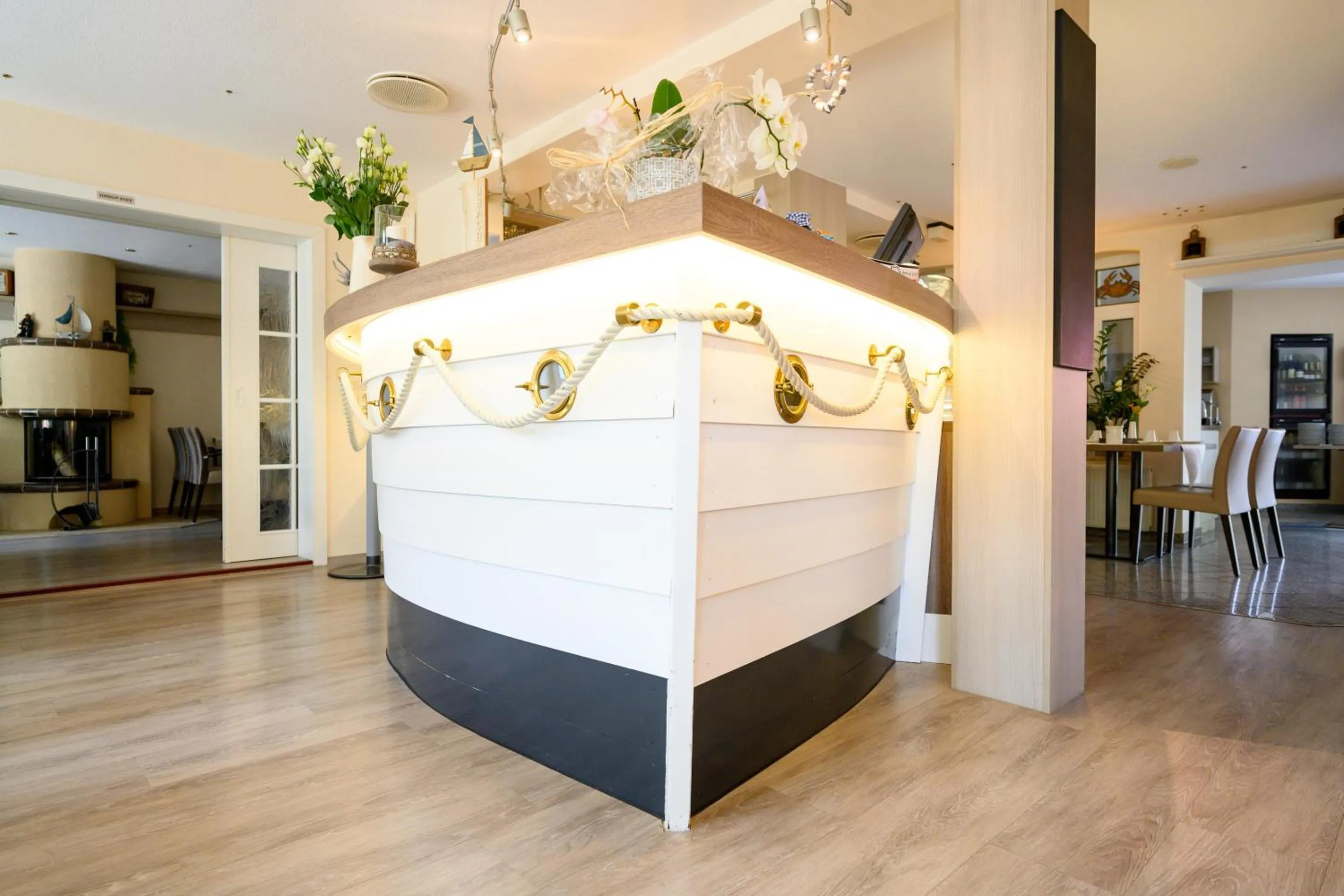 Food and drinks in Hotel Zur Seemöwe