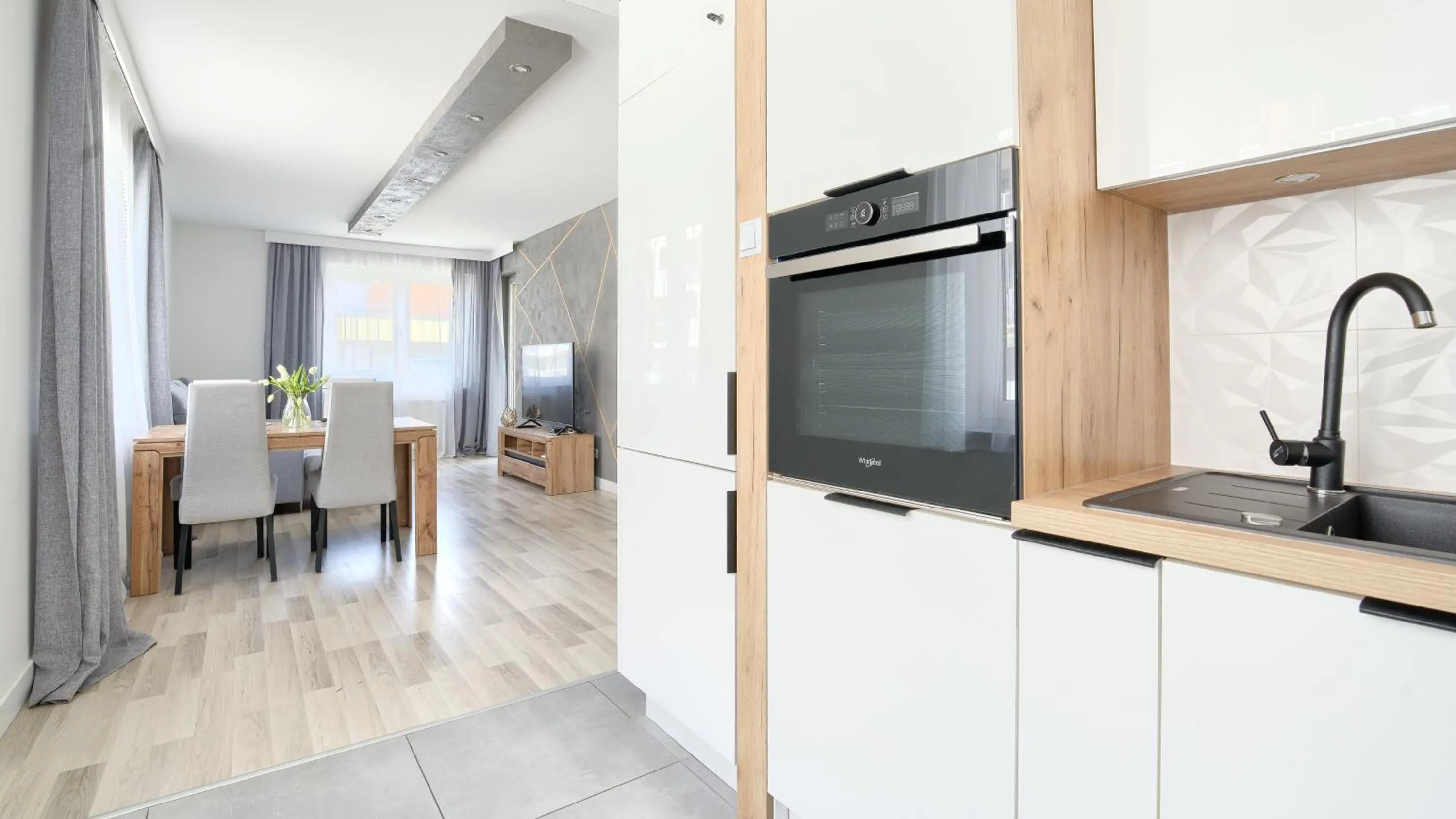 Kitchen or kitchenette in Zielone Tarasy, Sun & Snow