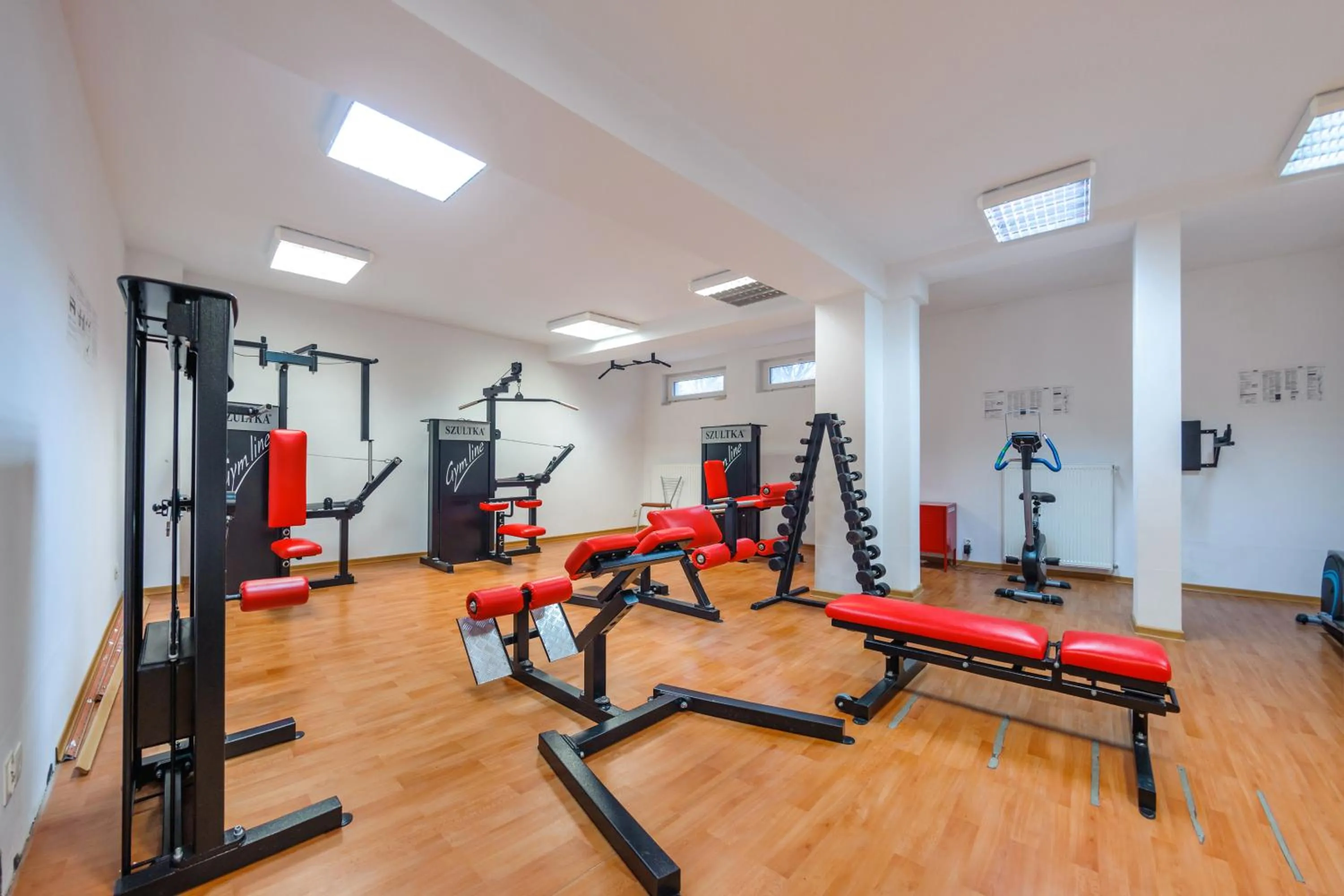 Fitness centre/facilities in Zielone Tarasy, Sun & Snow